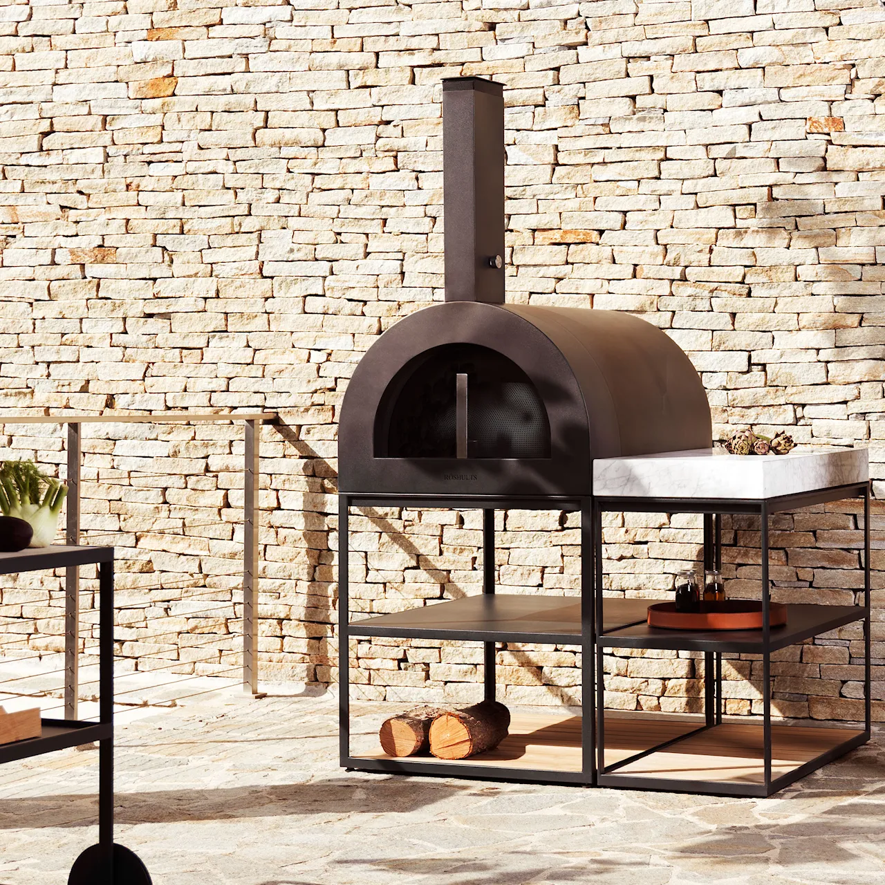 BBQ Wood Oven