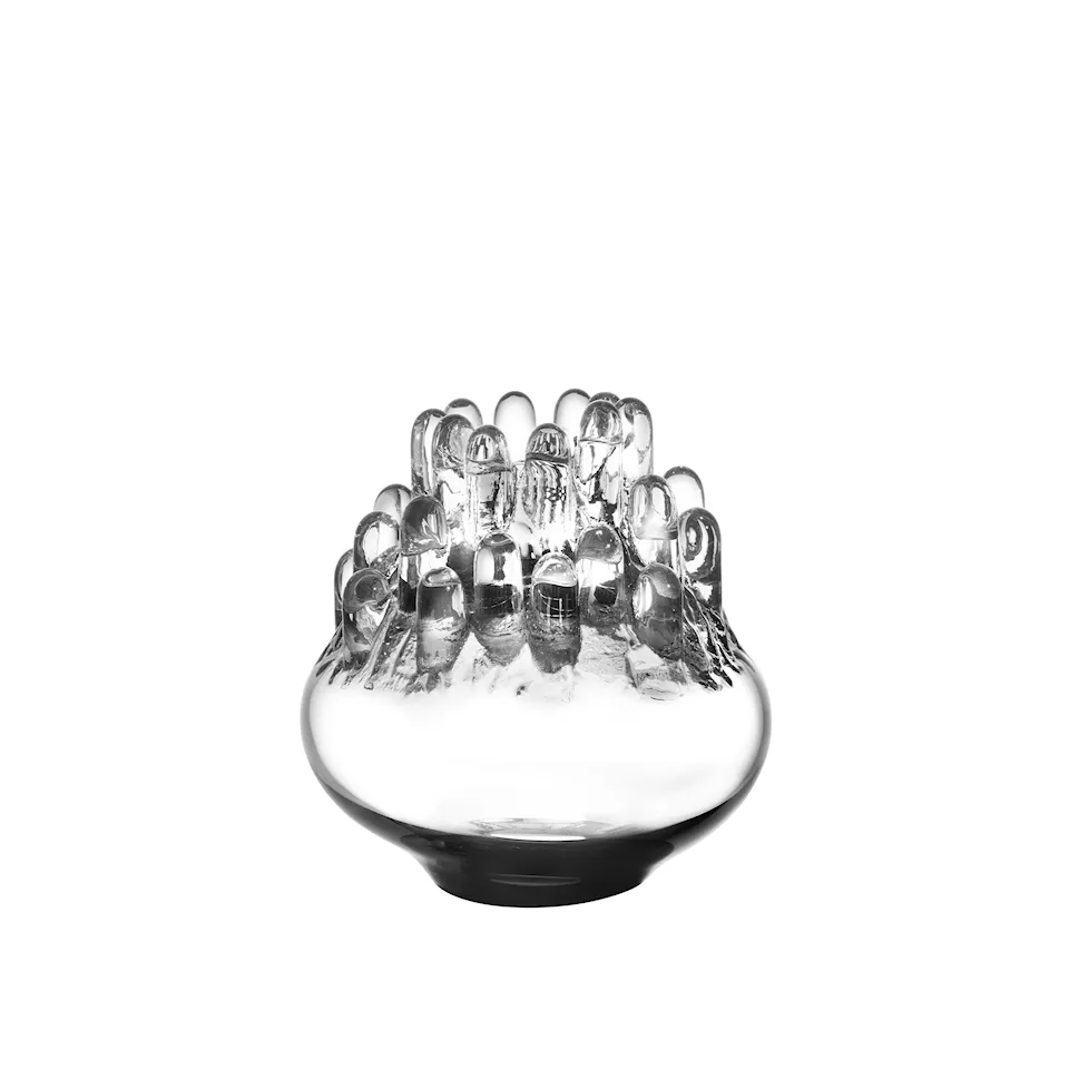 Polar Candleholder Medium Clear