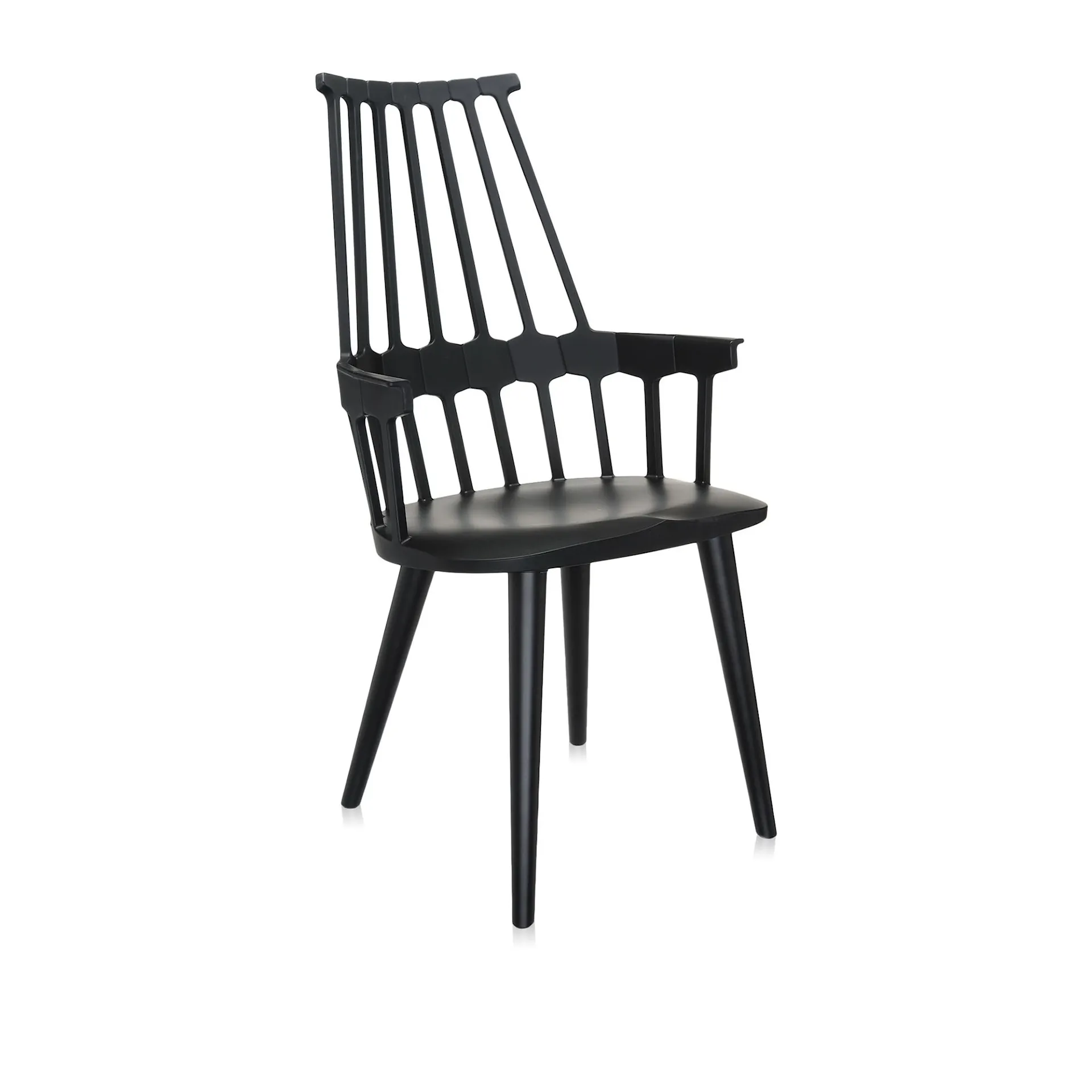 Combeback Chair Wooden Legs - Kartell - Patricia Urquiola - NO GA