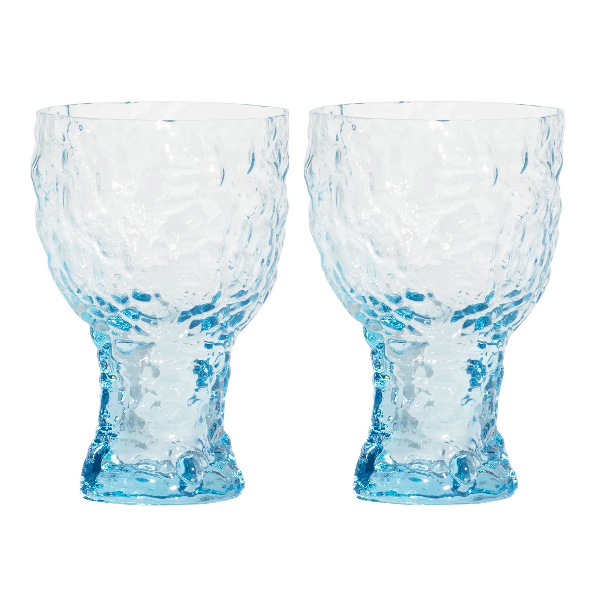 Moss Highball Cirkulärt Glas 38 cl 2-Pack - Kosta Boda - NO GA