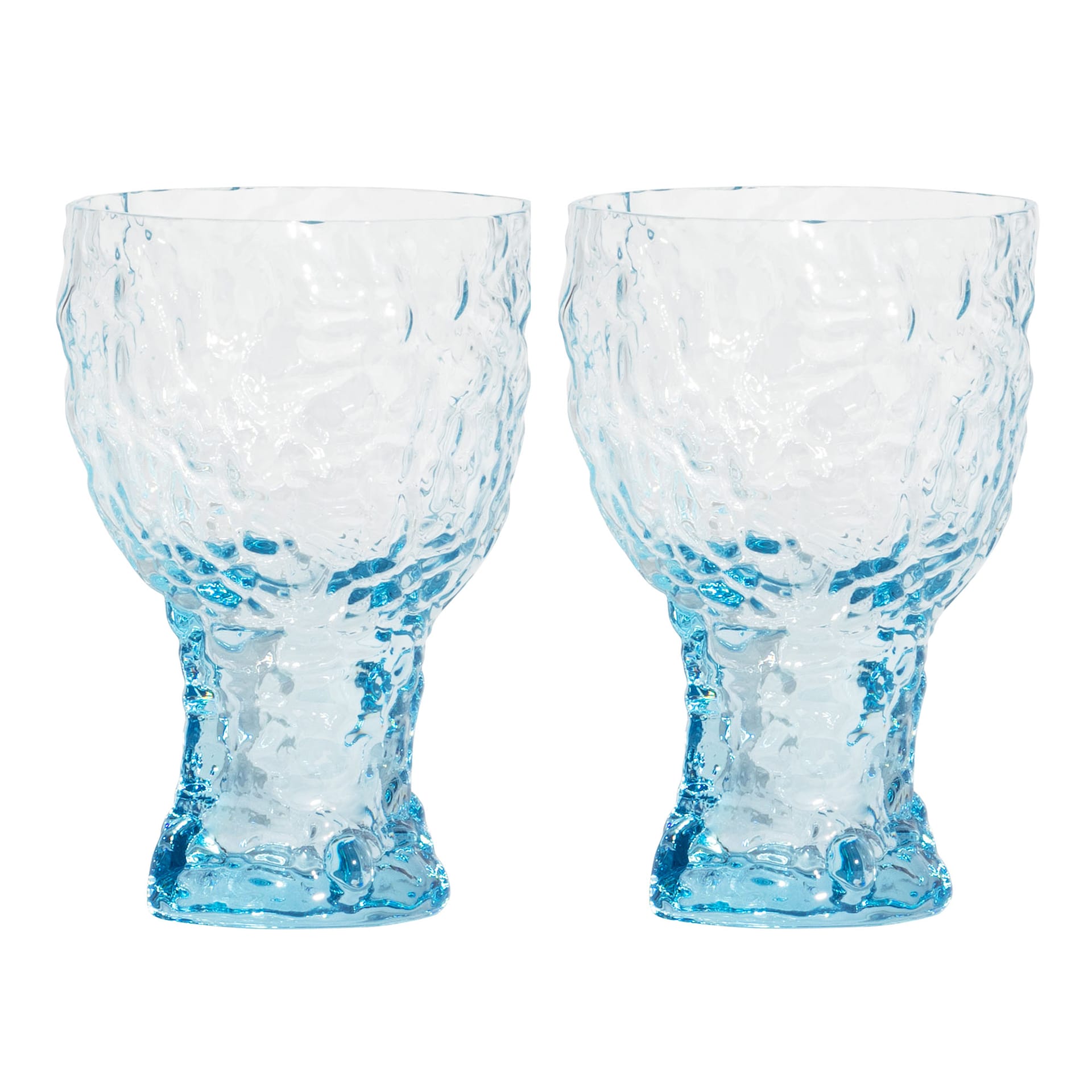 Moss Highball Cirkulärt Glas 38 cl 2-Pack - Kosta Boda - NO GA