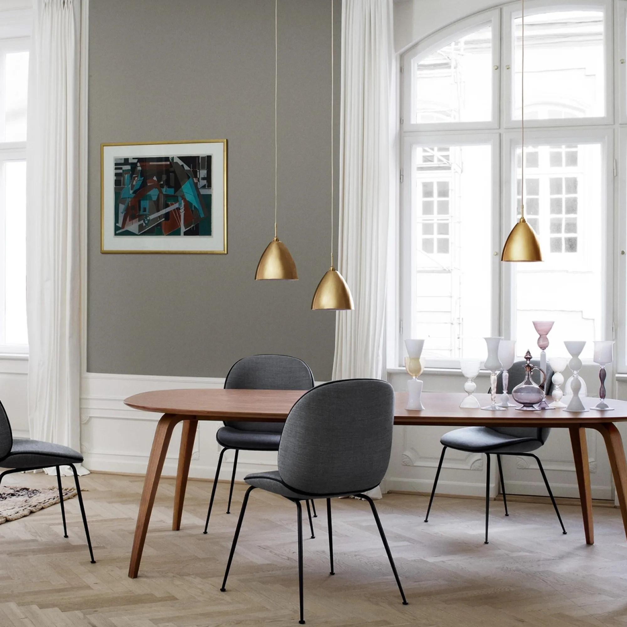 Bestlite BL9 pendellampa Ø21 cm mässing - 2