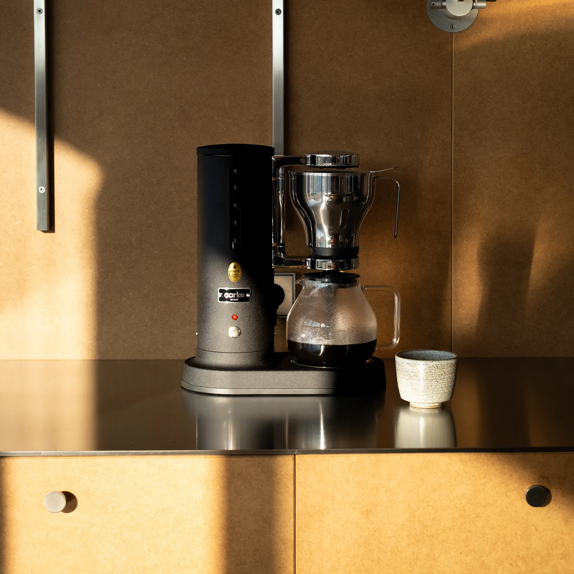 Coffee Maker Matte Black kaffebryggare - 2