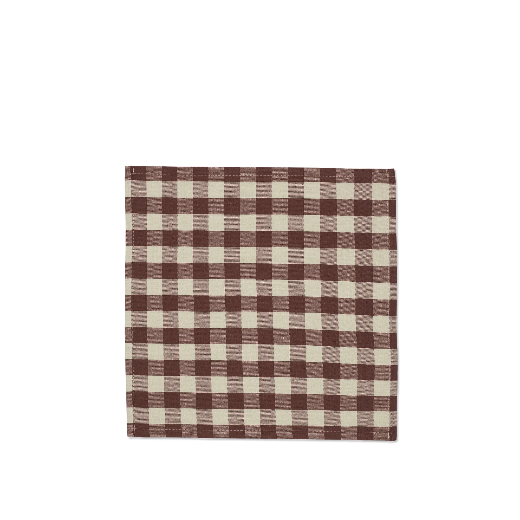 Bothy Check tygservetter 4-pack