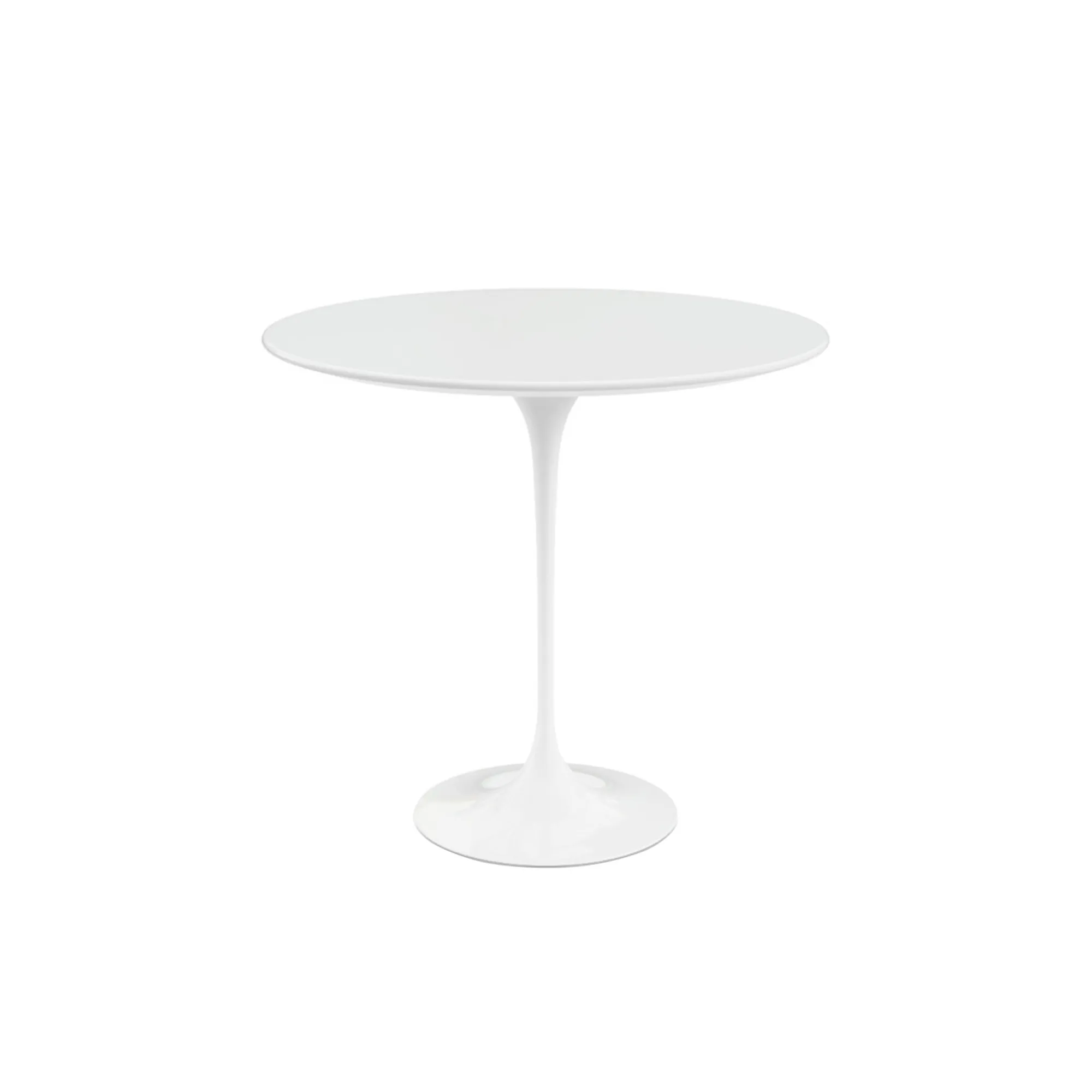 Saarinen Oval sidobord White - 1