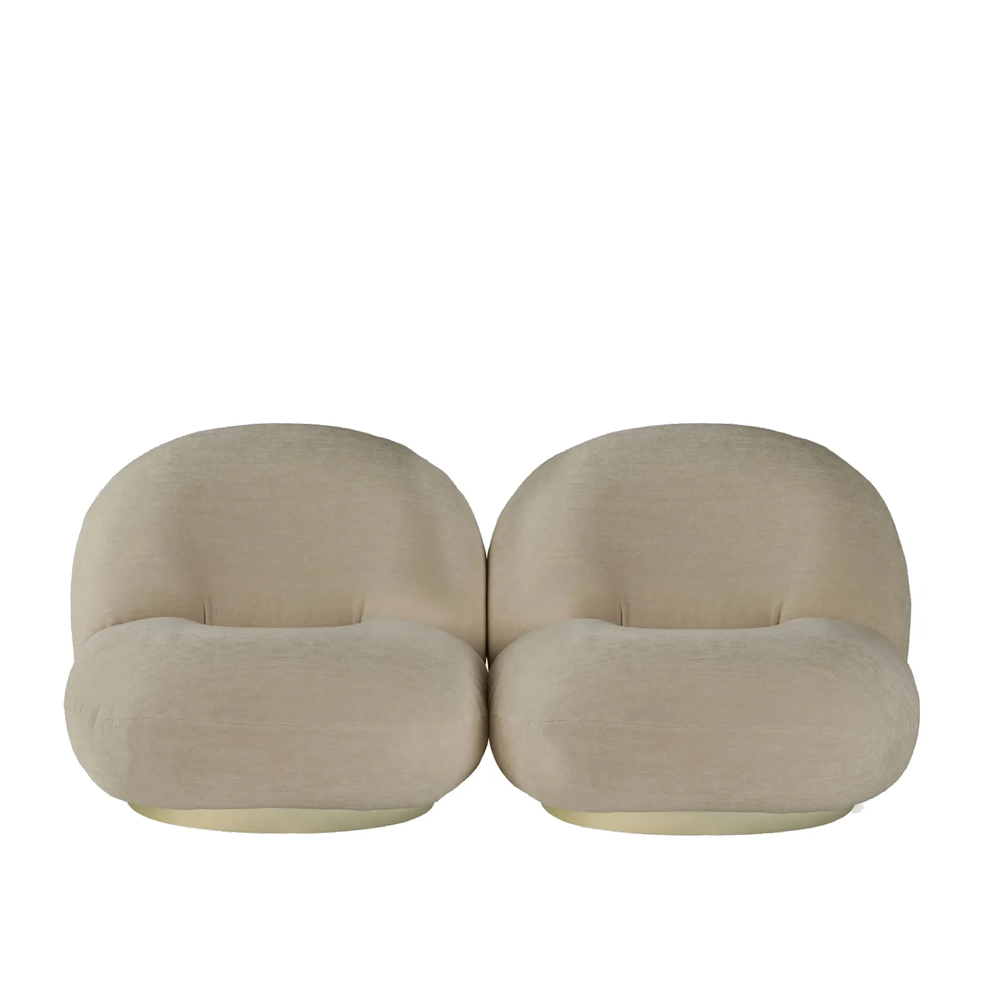 Pacha Sofa 2-Sits - Gubi - Pierre Paulin - NO GA