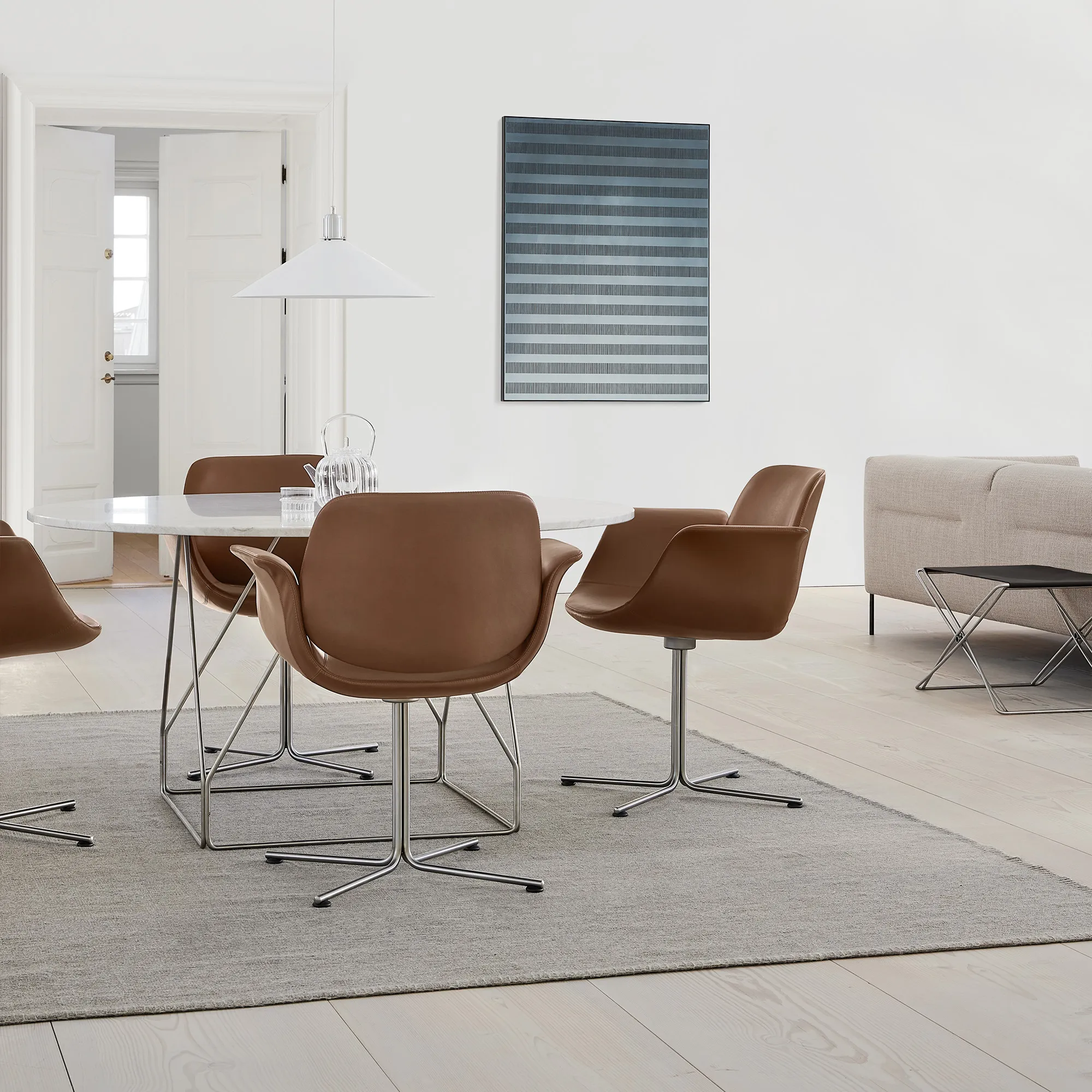 JG Table 6568 matbord Ø140 cm - 10