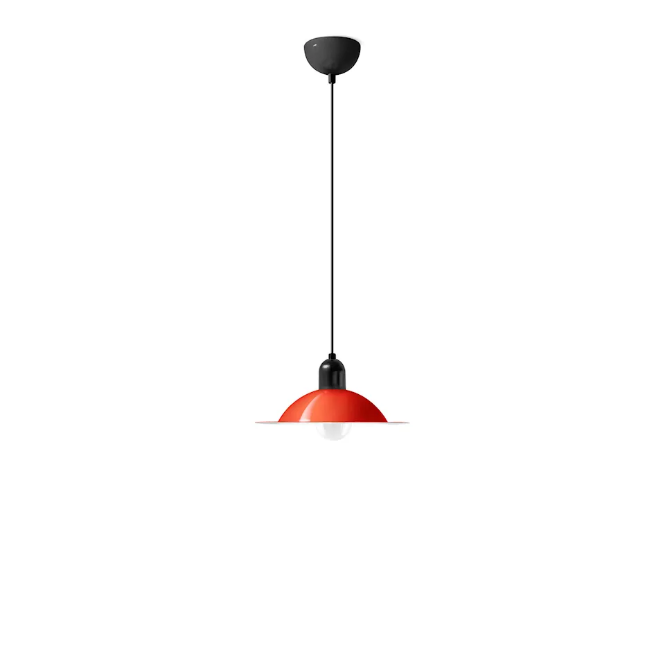 Lampiatta Suspension 28 Red/White