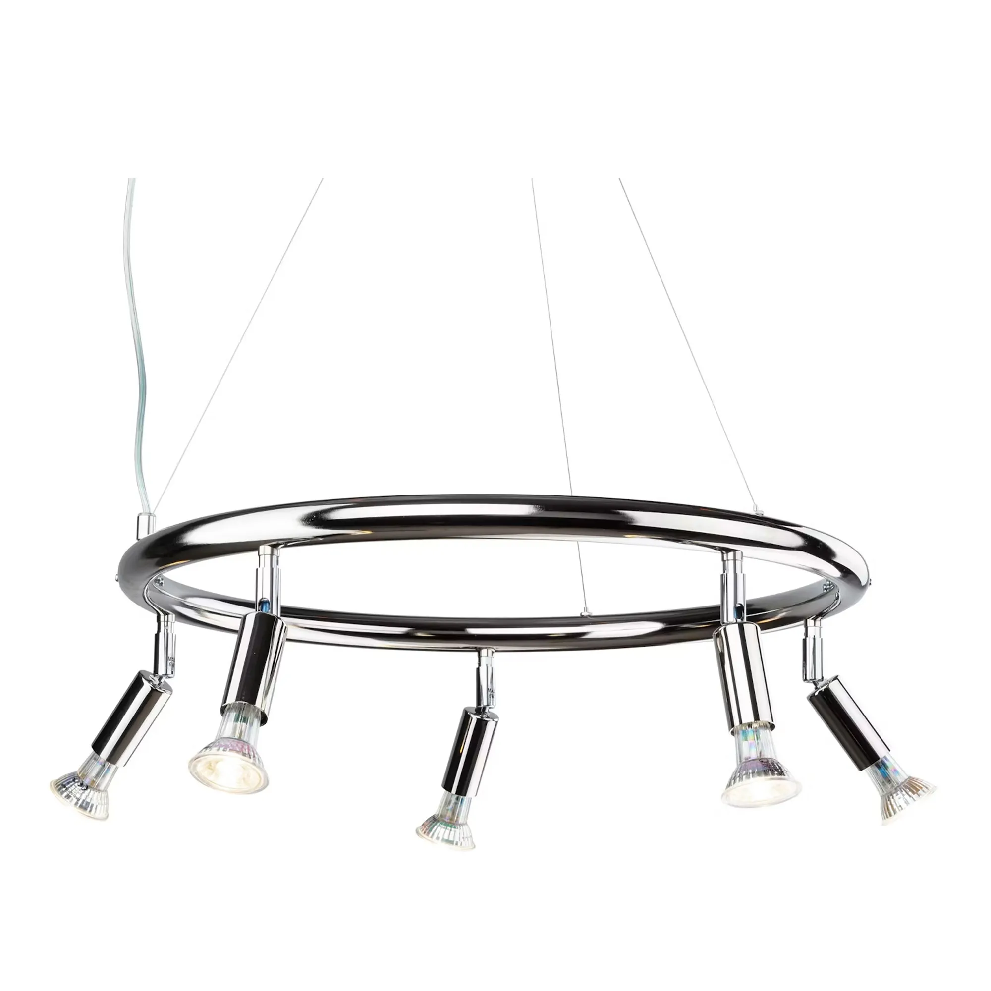 Star 5 rund taklampa Ø60 cm - 1