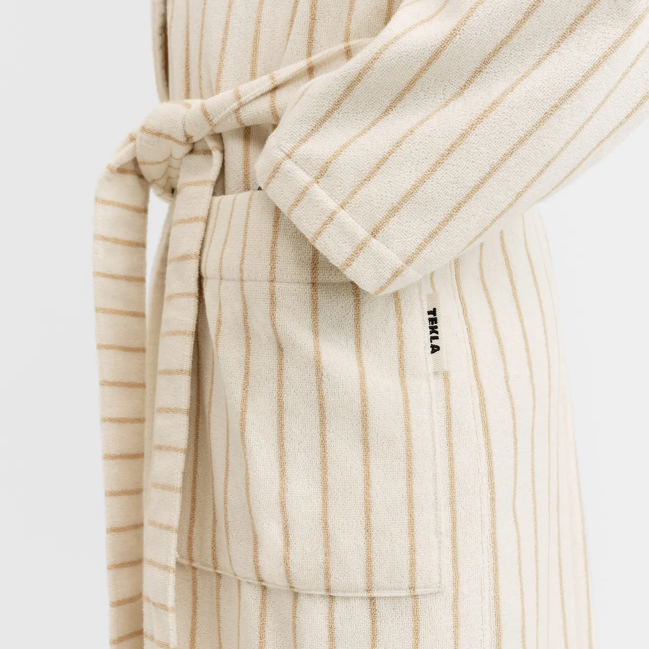 Hooded Sienna Stripes badrock