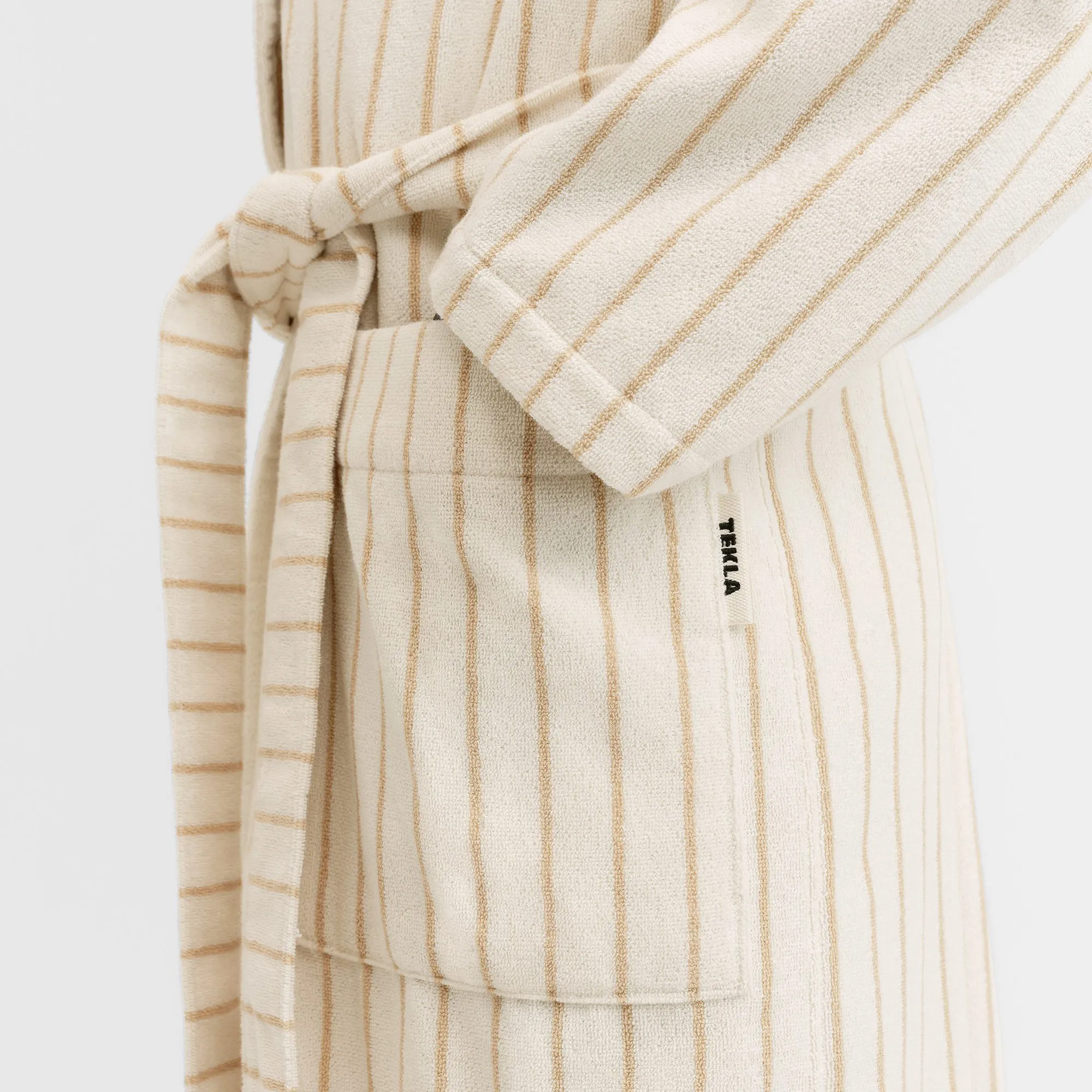 Hooded Sienna Stripes badrock - 2