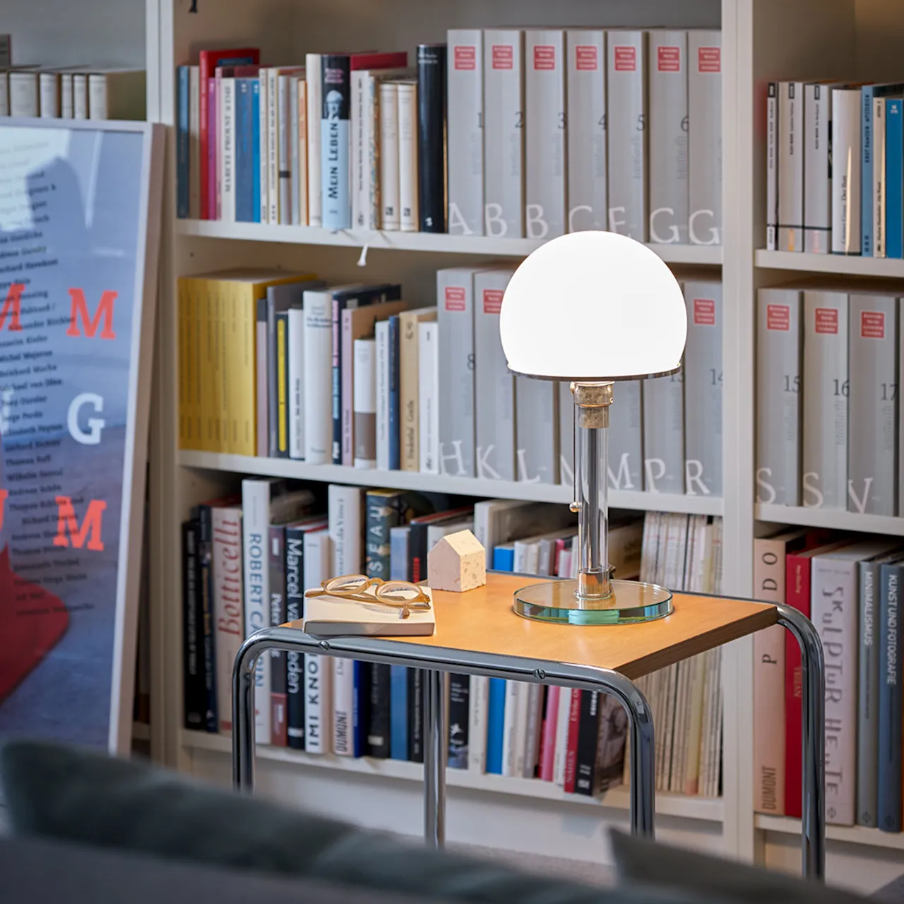 Bauhaus Table Lamp WG 24