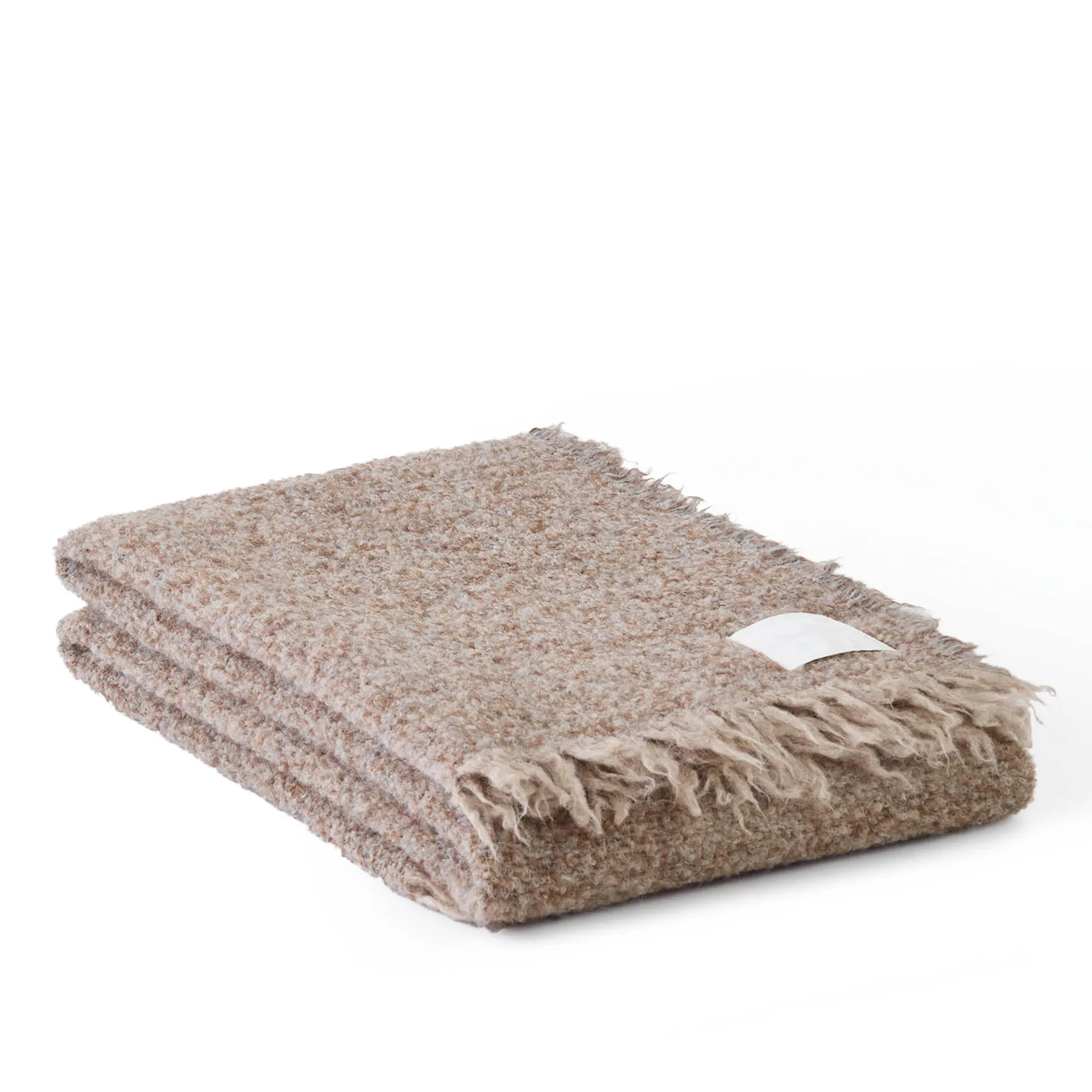 NO GA Alpaca Bouclé Throw - NO GA - NO GA