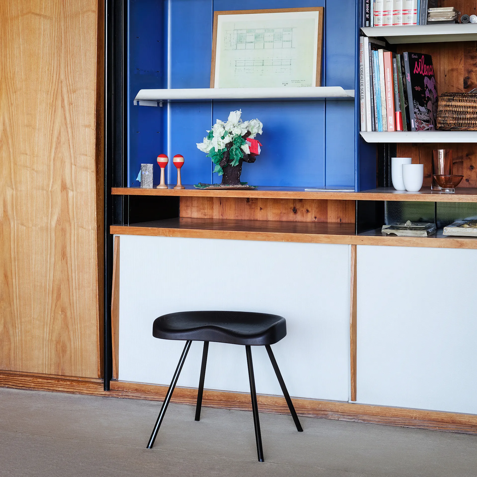 Tabouret 307 - Vitra - Jean Prouvé - NO GA