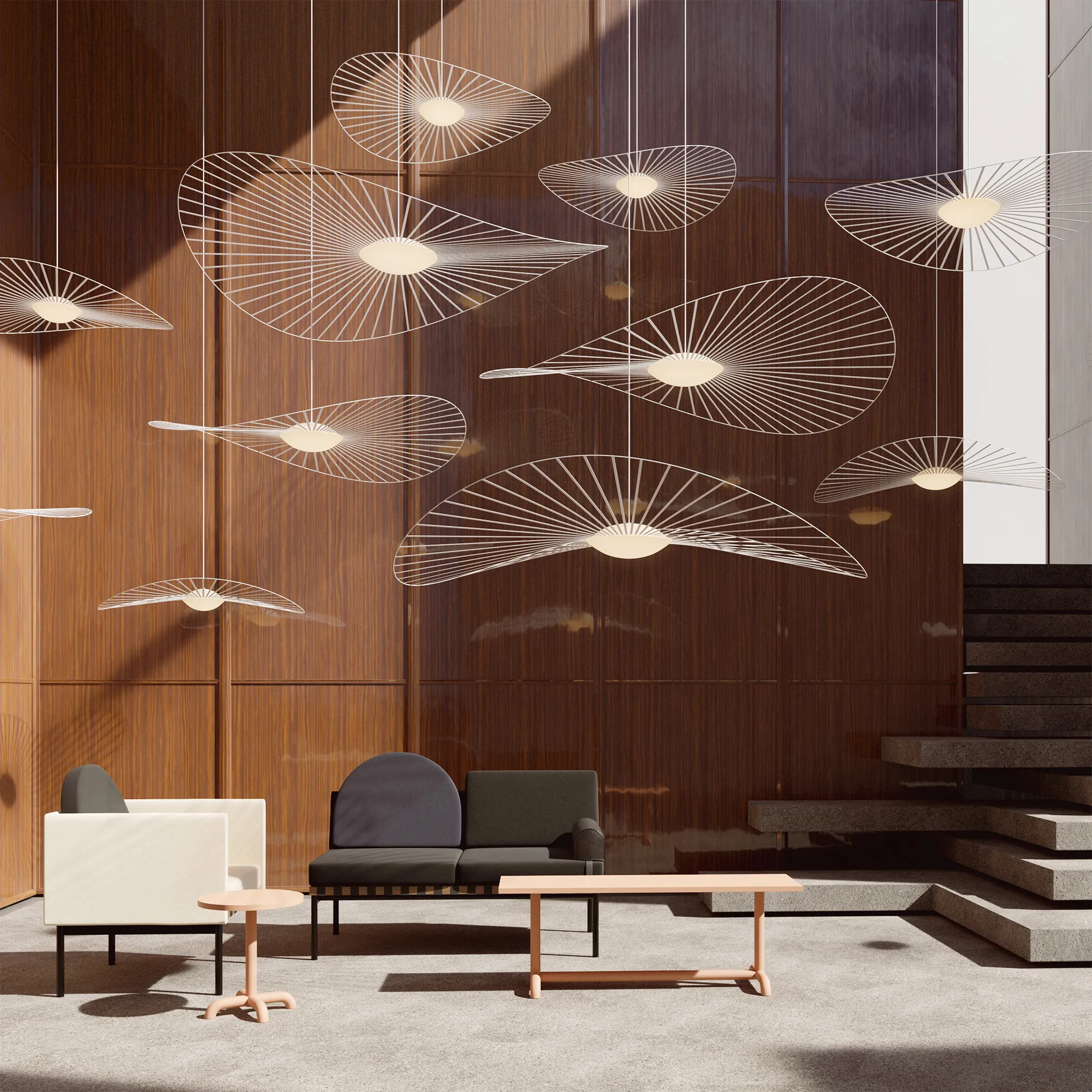 Vertigo nova pendant lamp small 110cm - 4