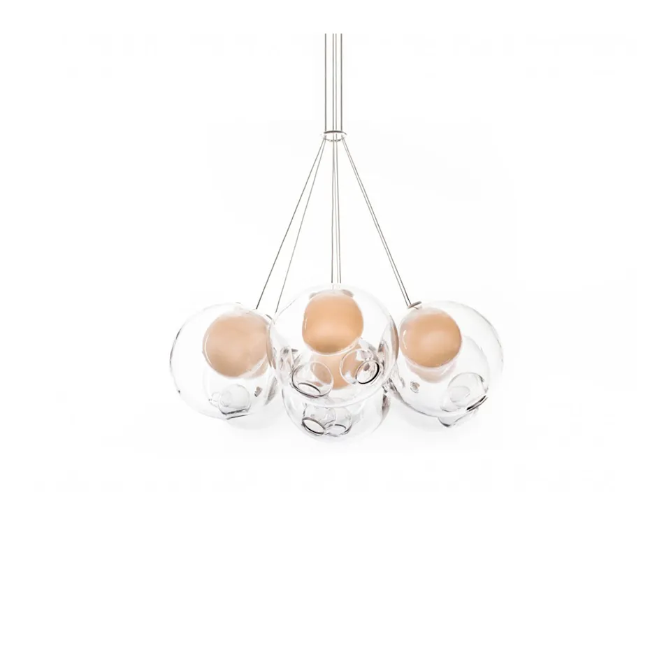 28.7 cluster pendant