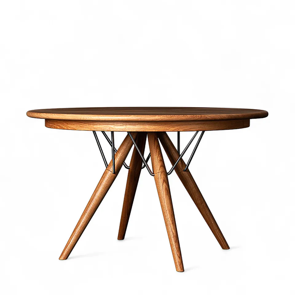 PP75 Stayed table matbord
