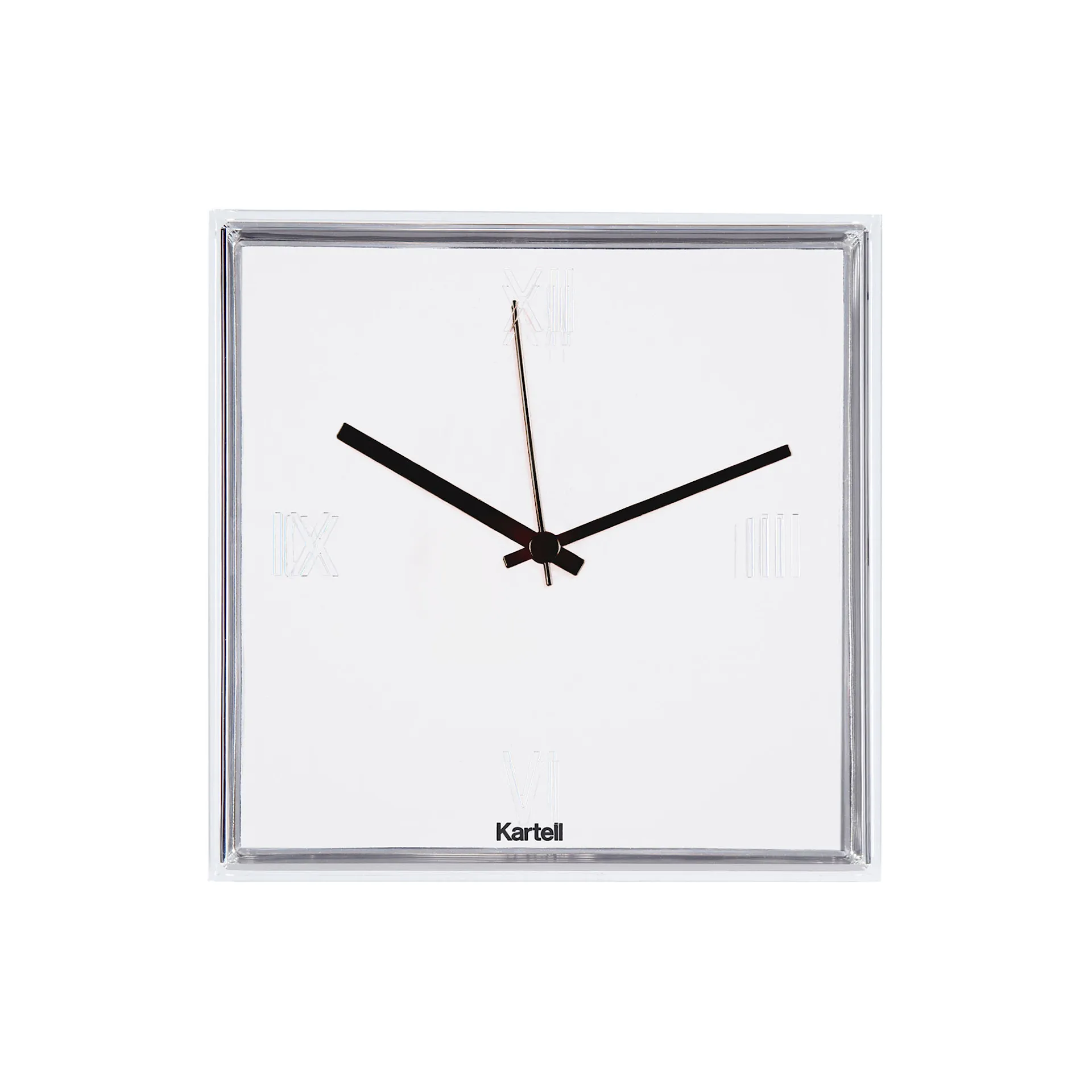 Tic&Tac Wall Clock - Kartell - Philippe Starck - NO GA