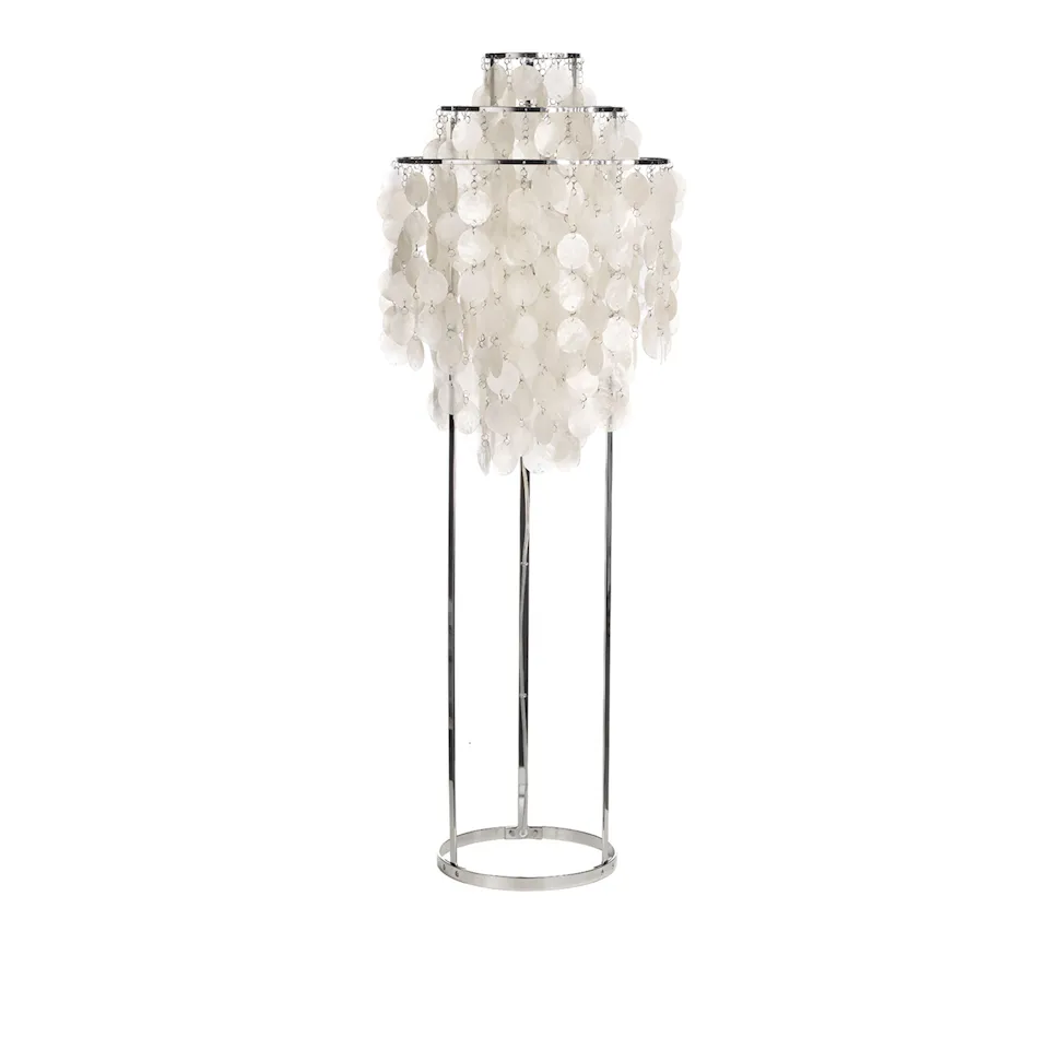 Fun 1STM Floor Lamp Chrome