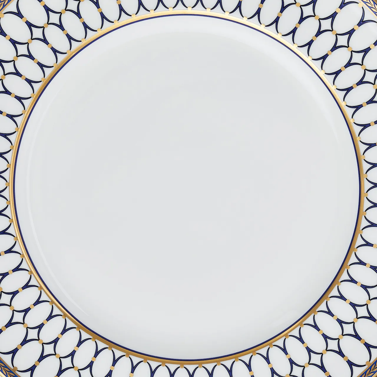 Renaissance Gold Dinner Plate