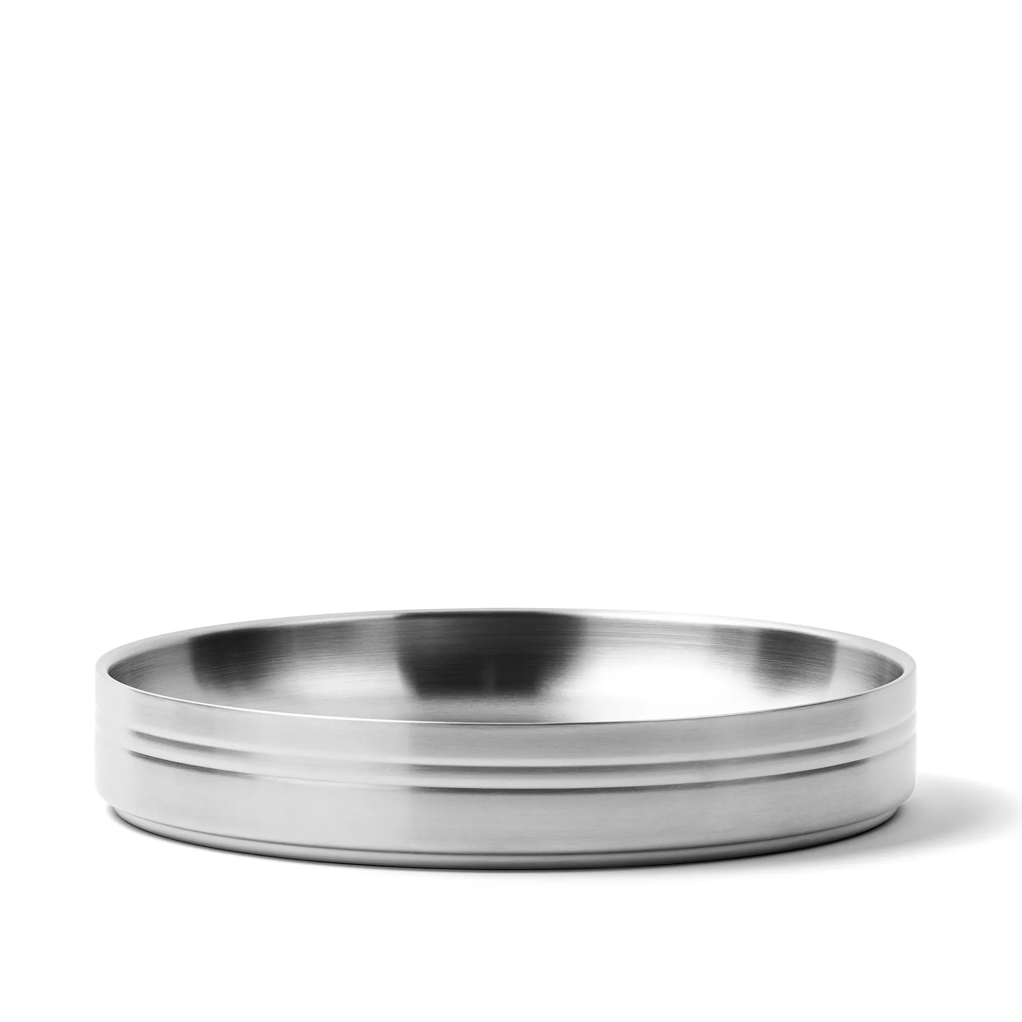 Stainless Steel Pastatallrik - Set of 2 - 5