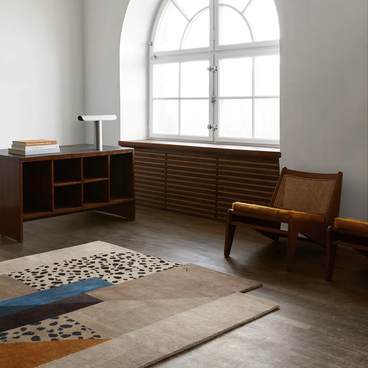 Art Deco 2 Brown ullmatta