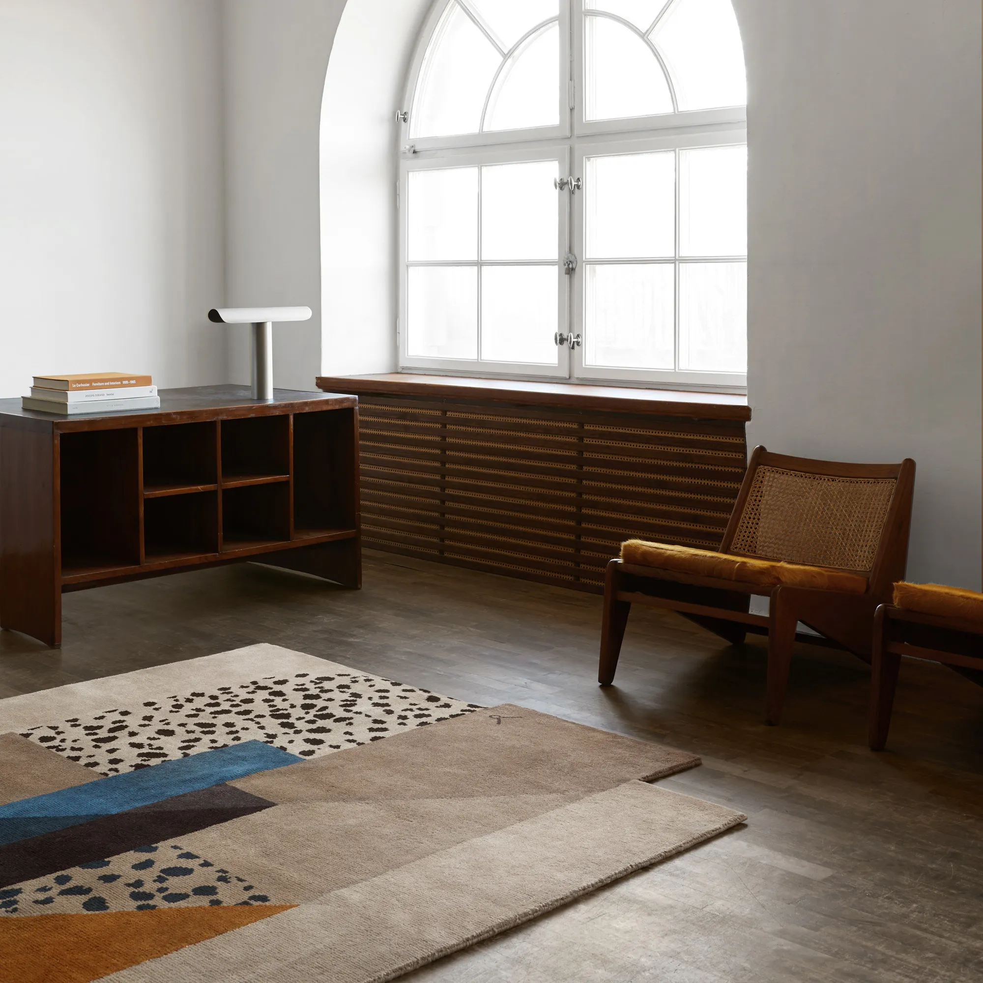 Art Deco 2 Brown ullmatta - 2