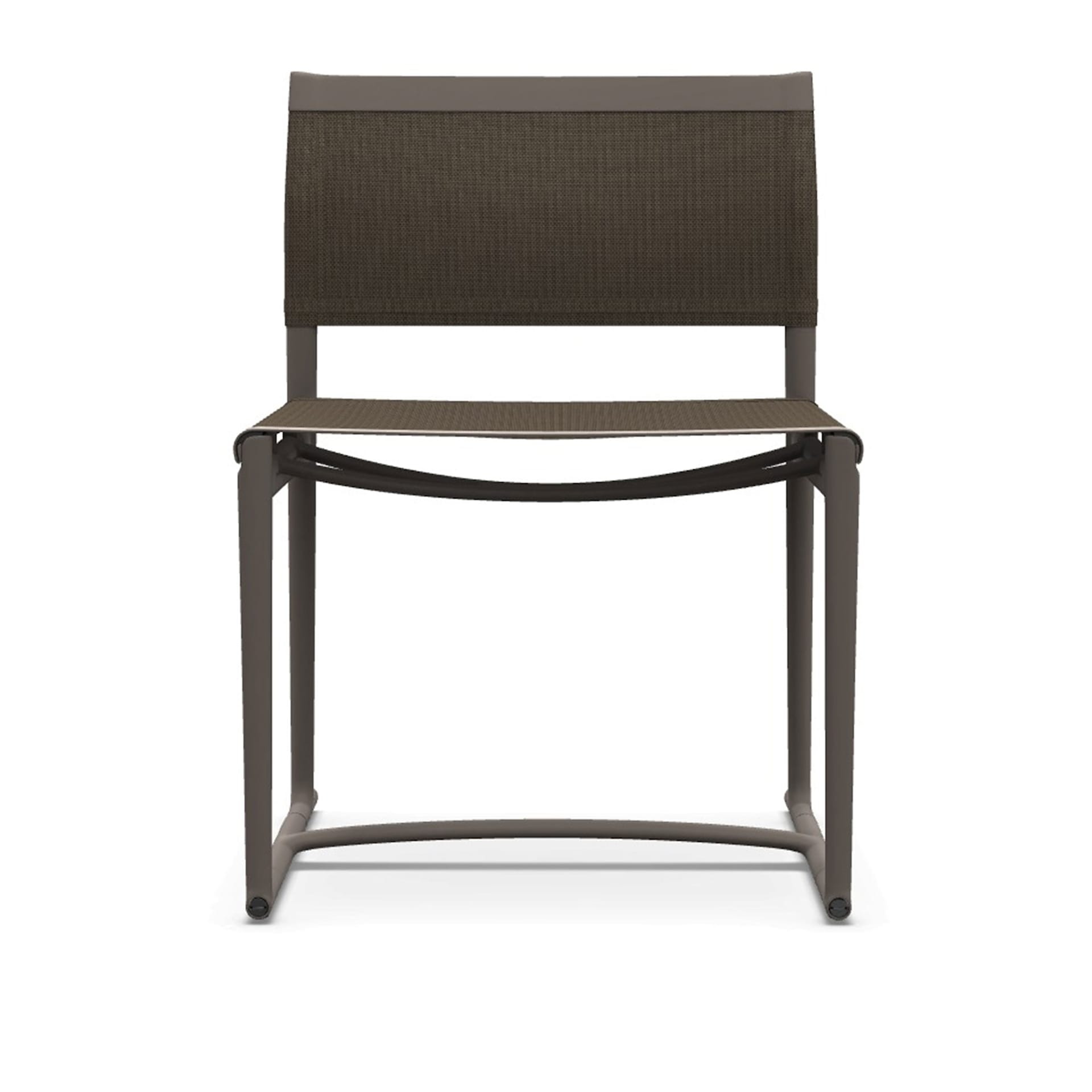 Mirto Outdoor Chair MI58S, Tortora Painted - B&B Italia - Antonio Citterio - NO GA