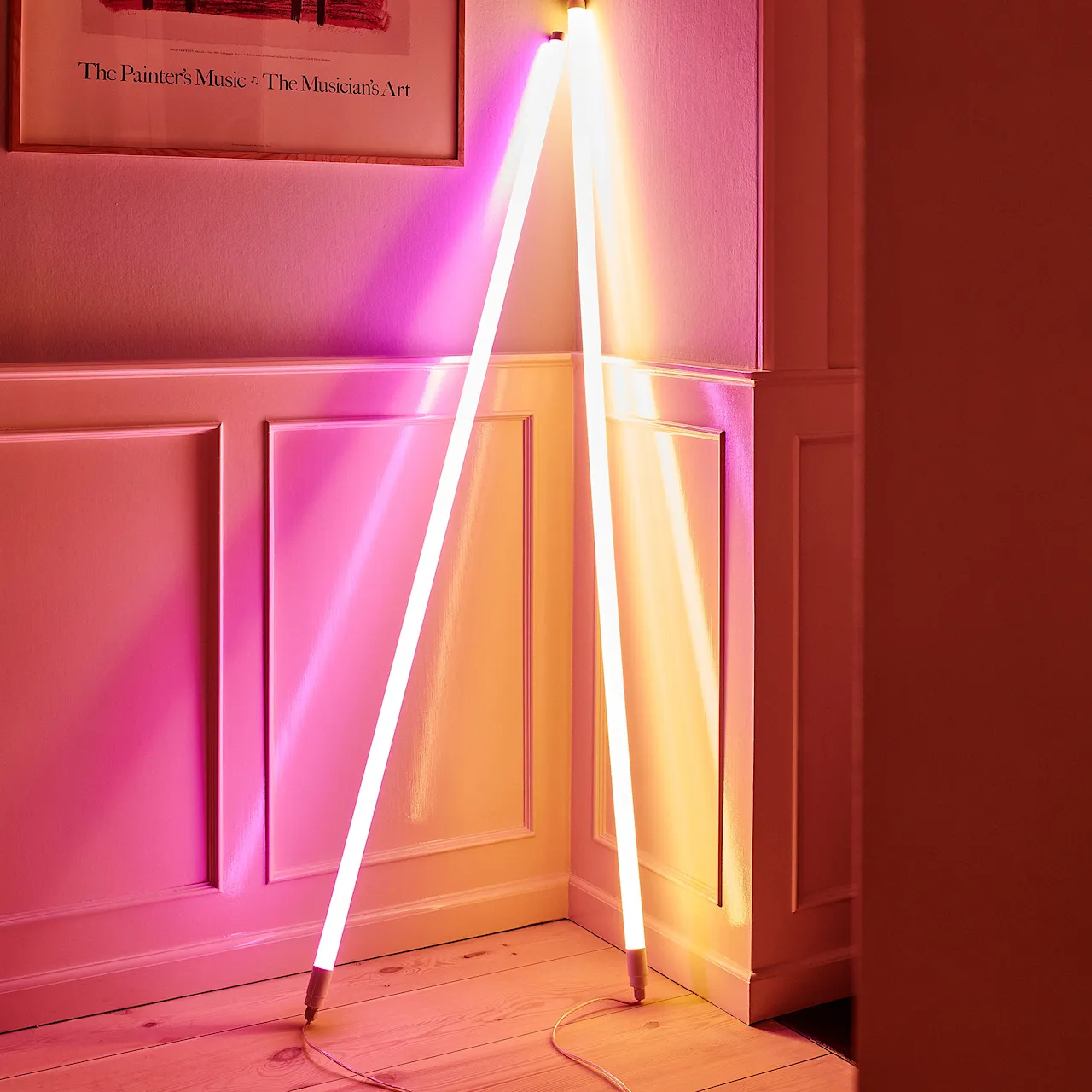 Neon Tube LED lysrörslampa