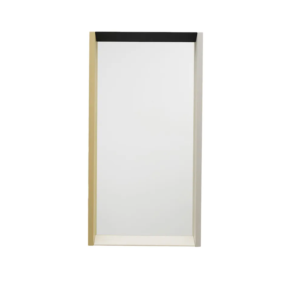 Colour Frame Mirror, Medium, Neutral