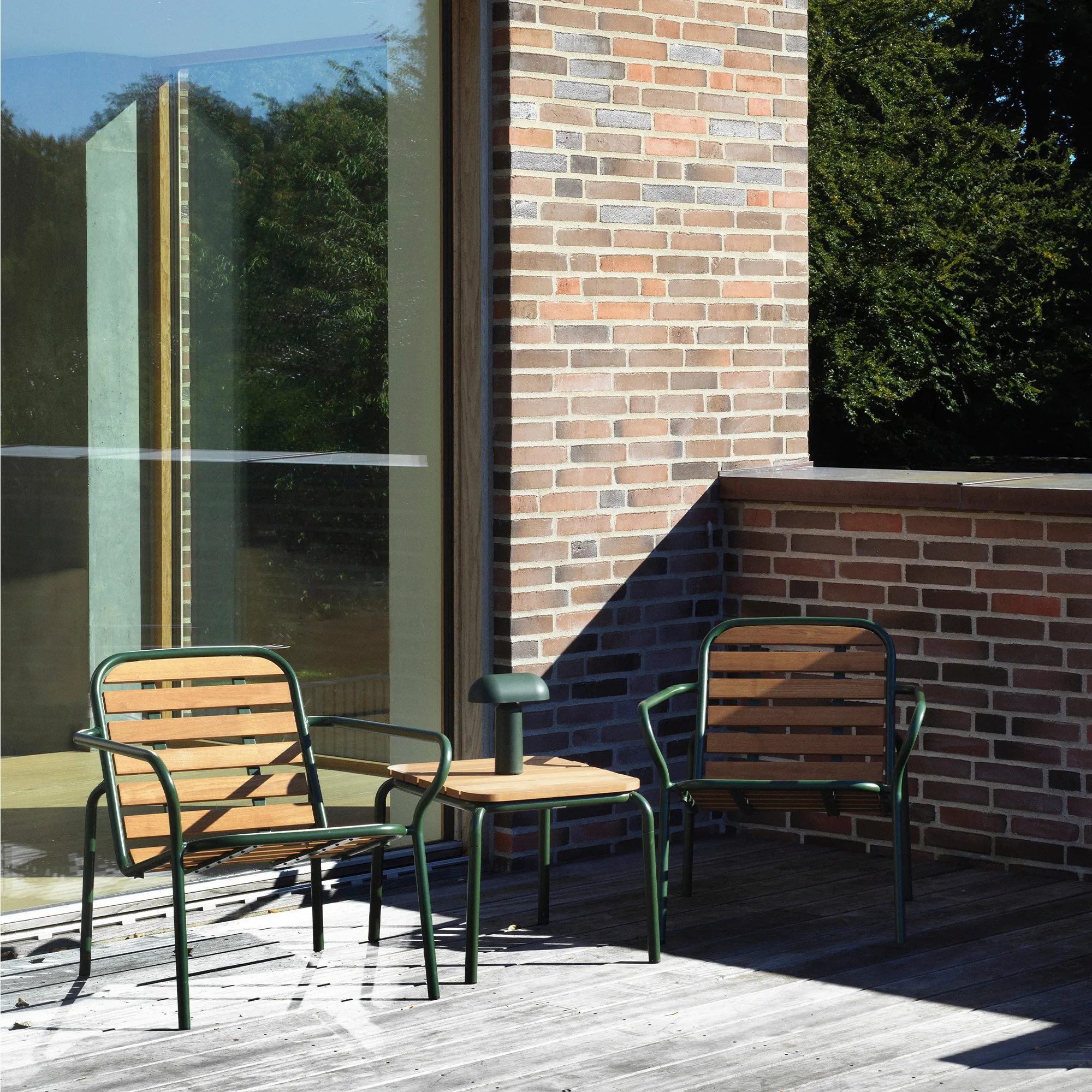 Vig Table Robinia 55 x 45 cm - 6