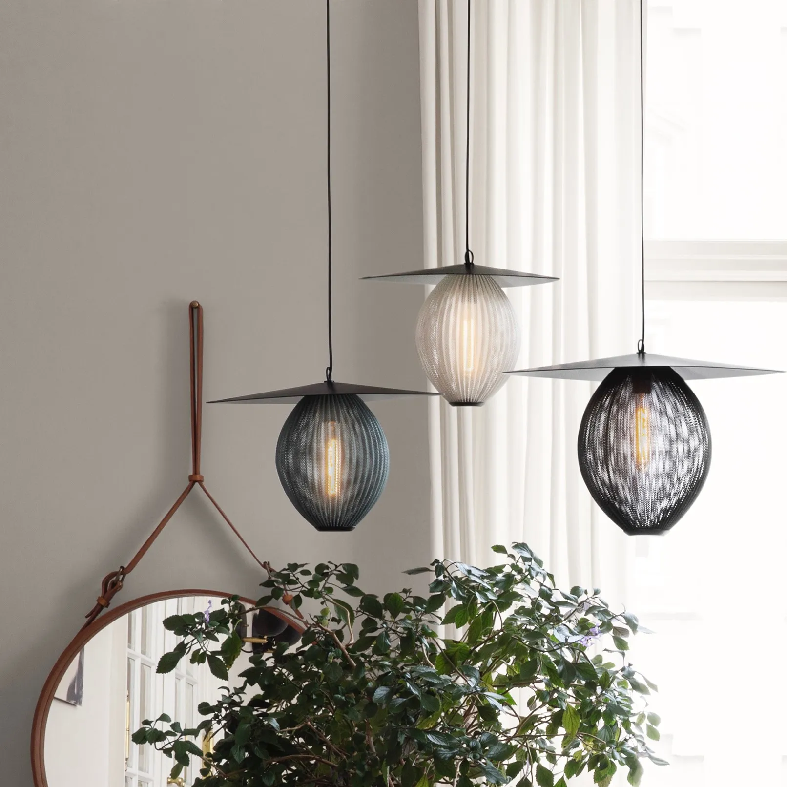 Satellite pendellampa Ø27 cm - 5