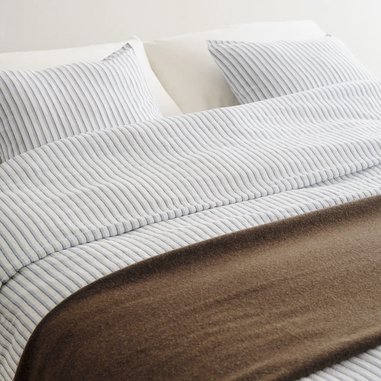 Linen Blend Stripes örngott 2-pack