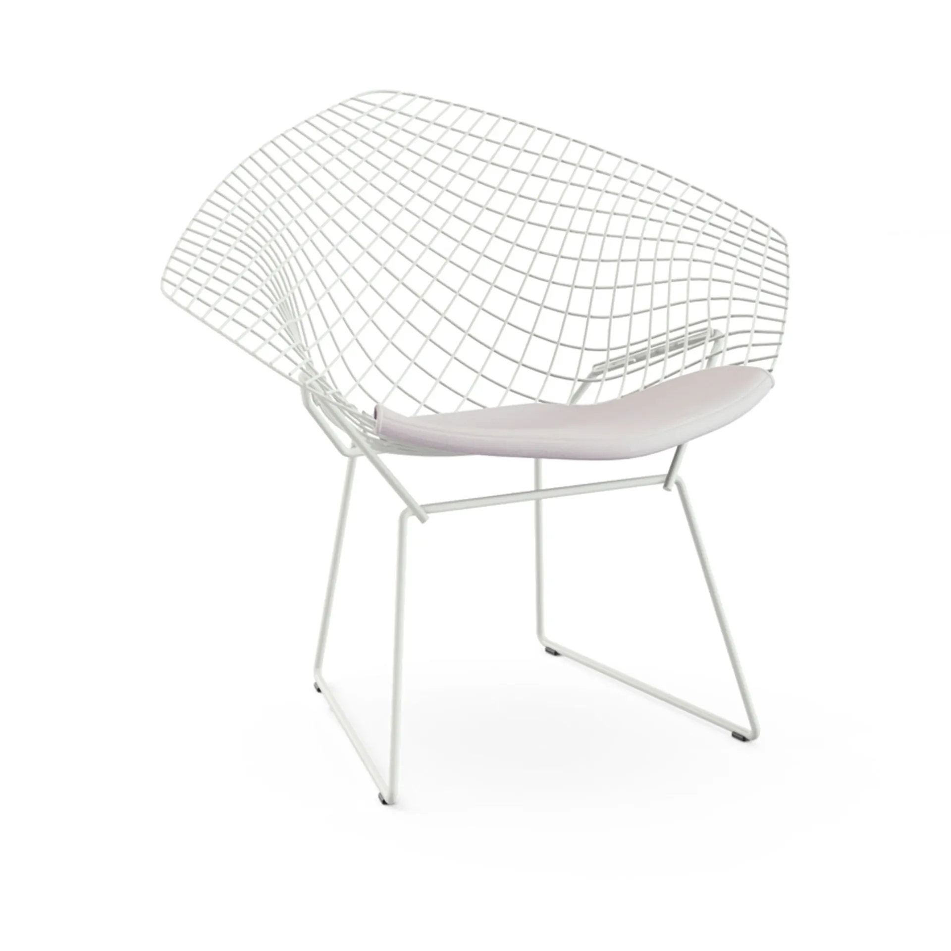 Bertoia Diamond Chair - Knoll - Harry Bertoia - NO GA