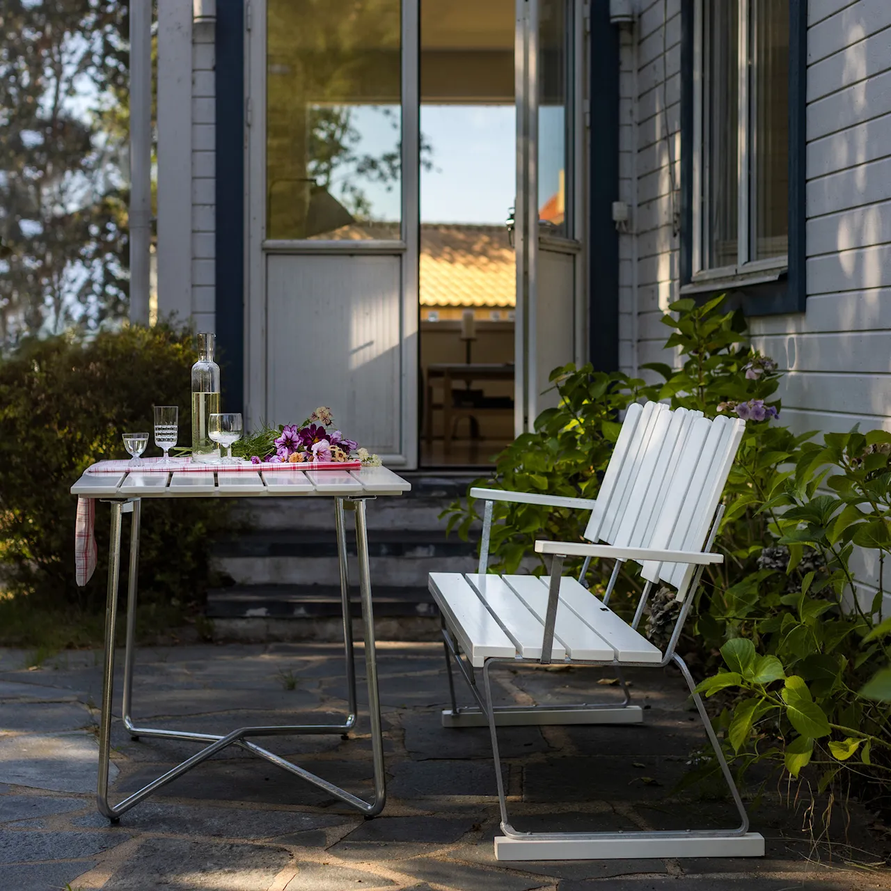 Bord B25A 120cm varmförzinkat stativ