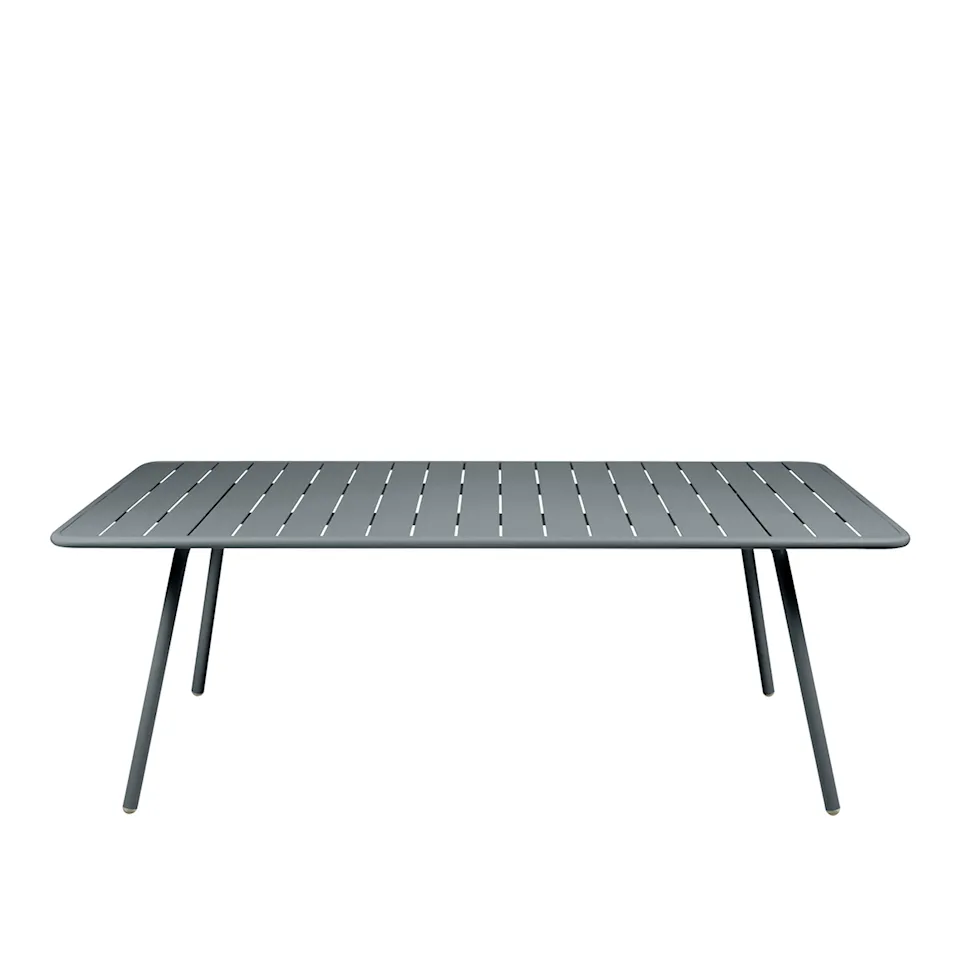 Luxembourg Table 207 x 100, Storm Grey