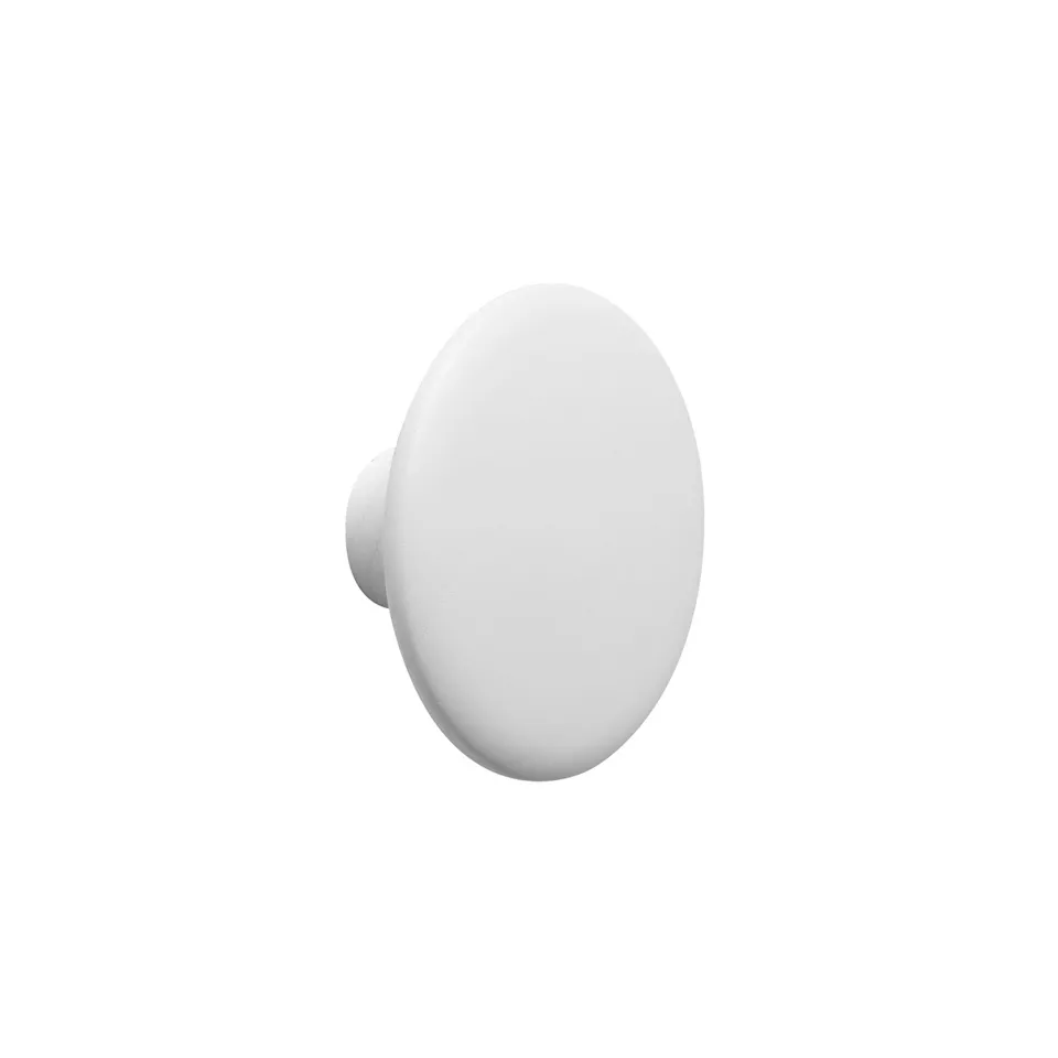 The Dots Coat Hooks Medium, White