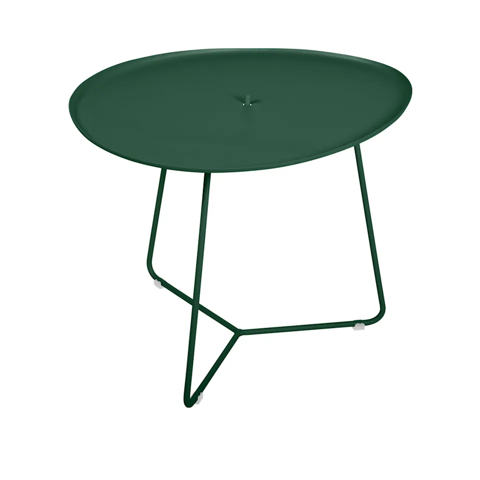 Cocotte Low Table, Cedar Green