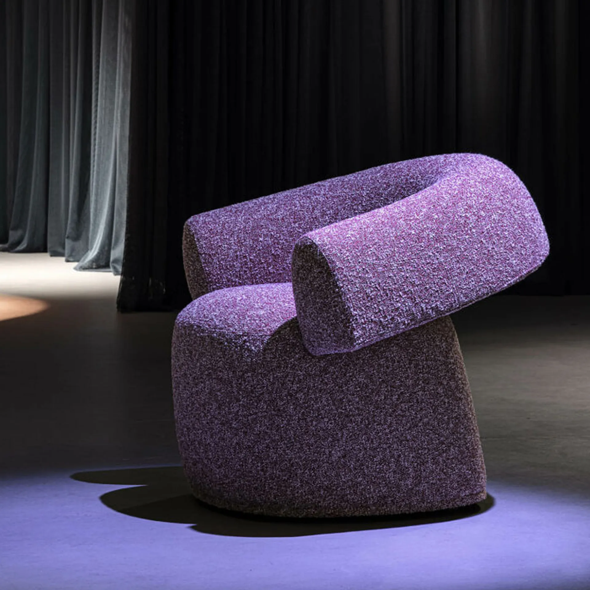 Ruff Small Armchair - Moroso - Patricia Urquiola - NO GA