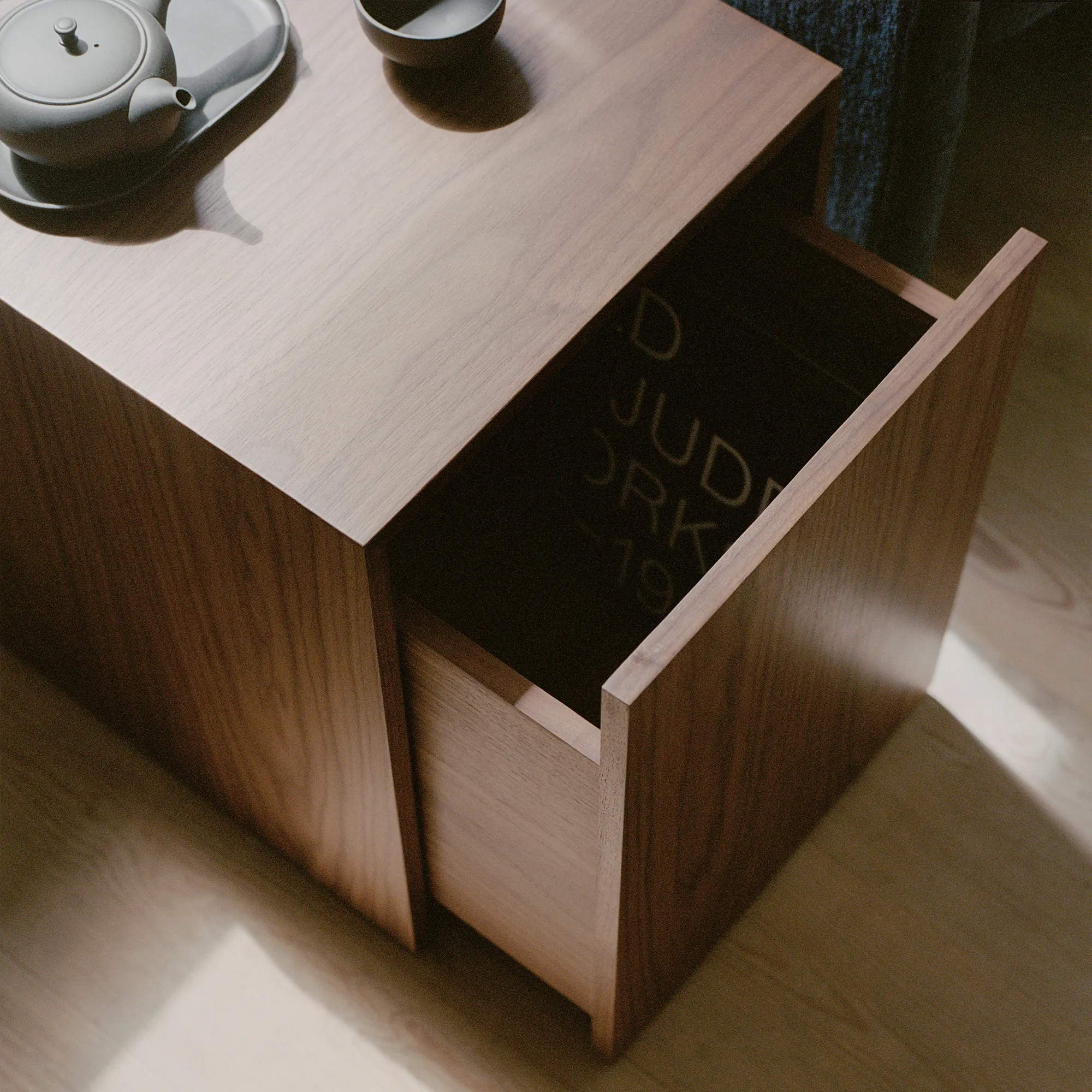 Mass Side Table Drawer