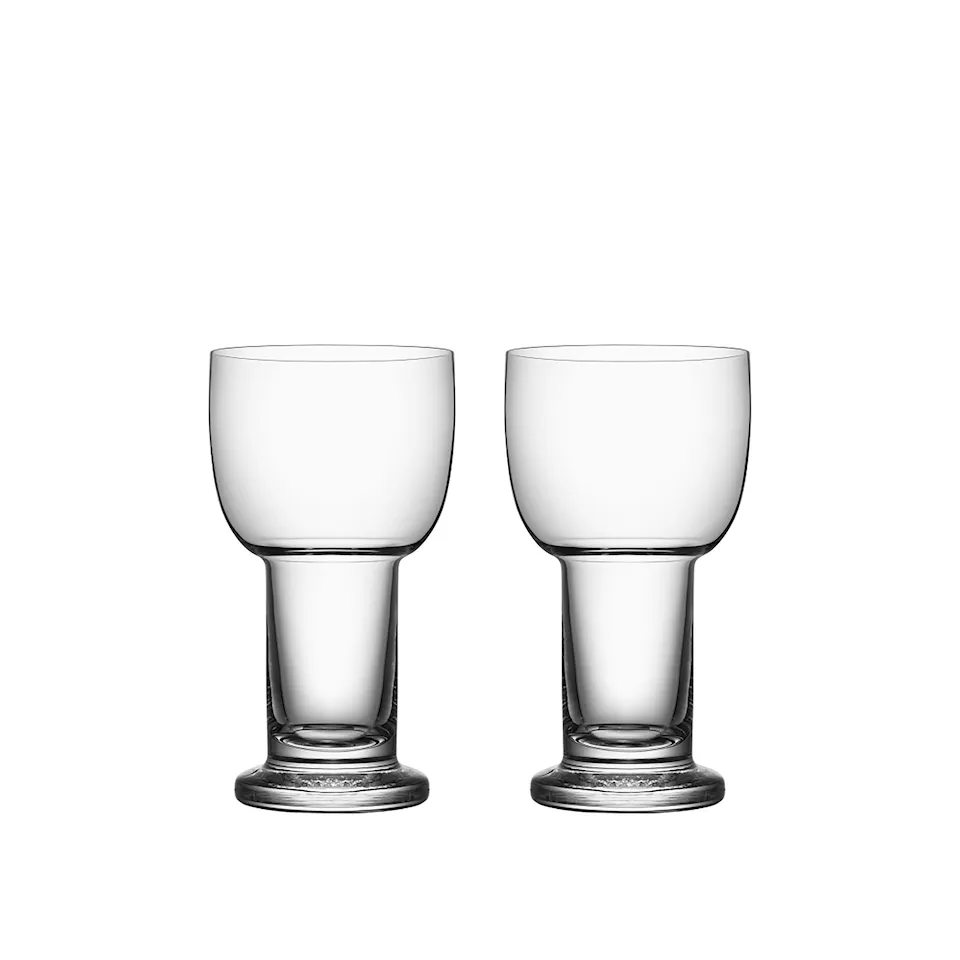 Picnic Large Glass 48 cl - 2-Pack, 48 cl