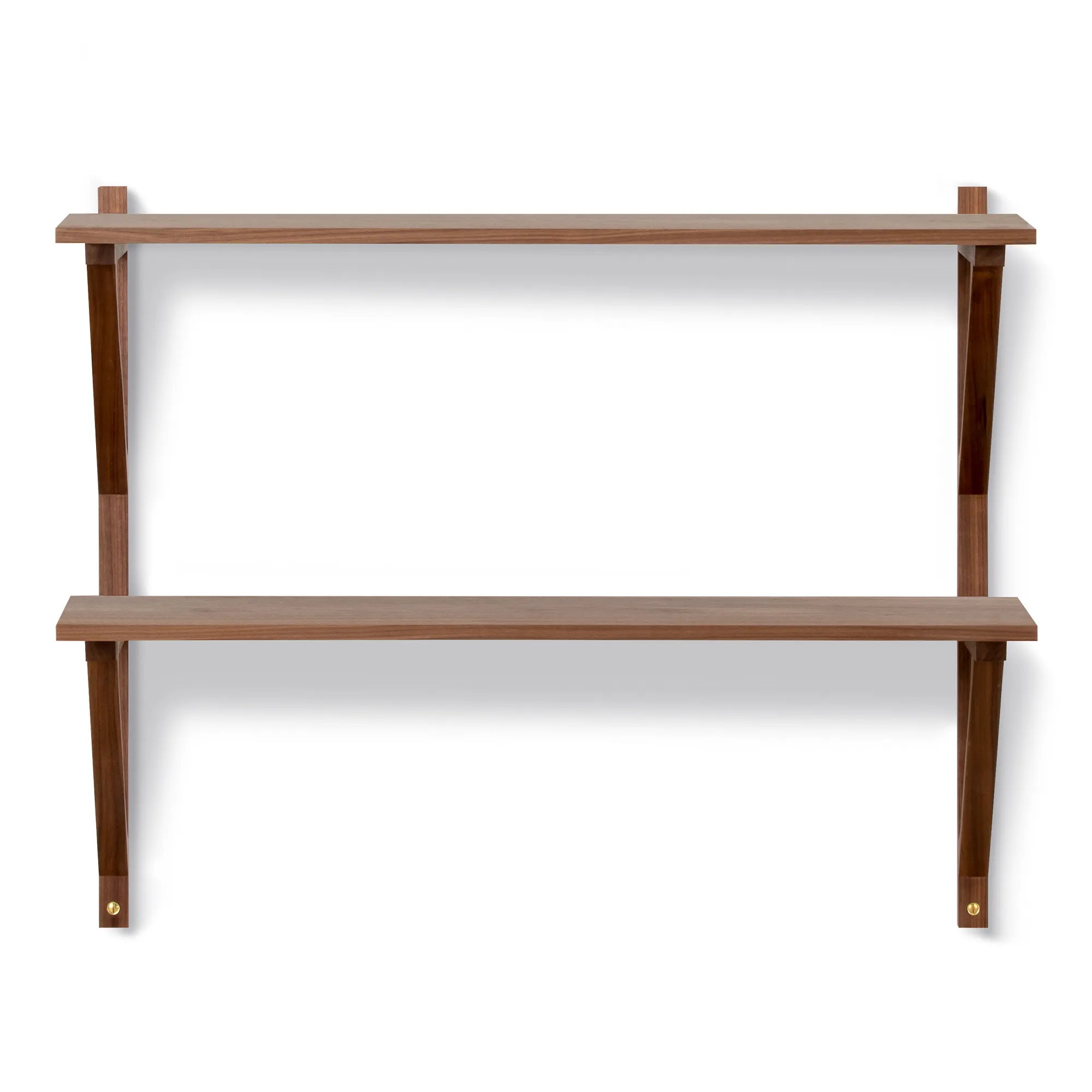BM29 vägghylla 78 cm 2 hyllplan - 1