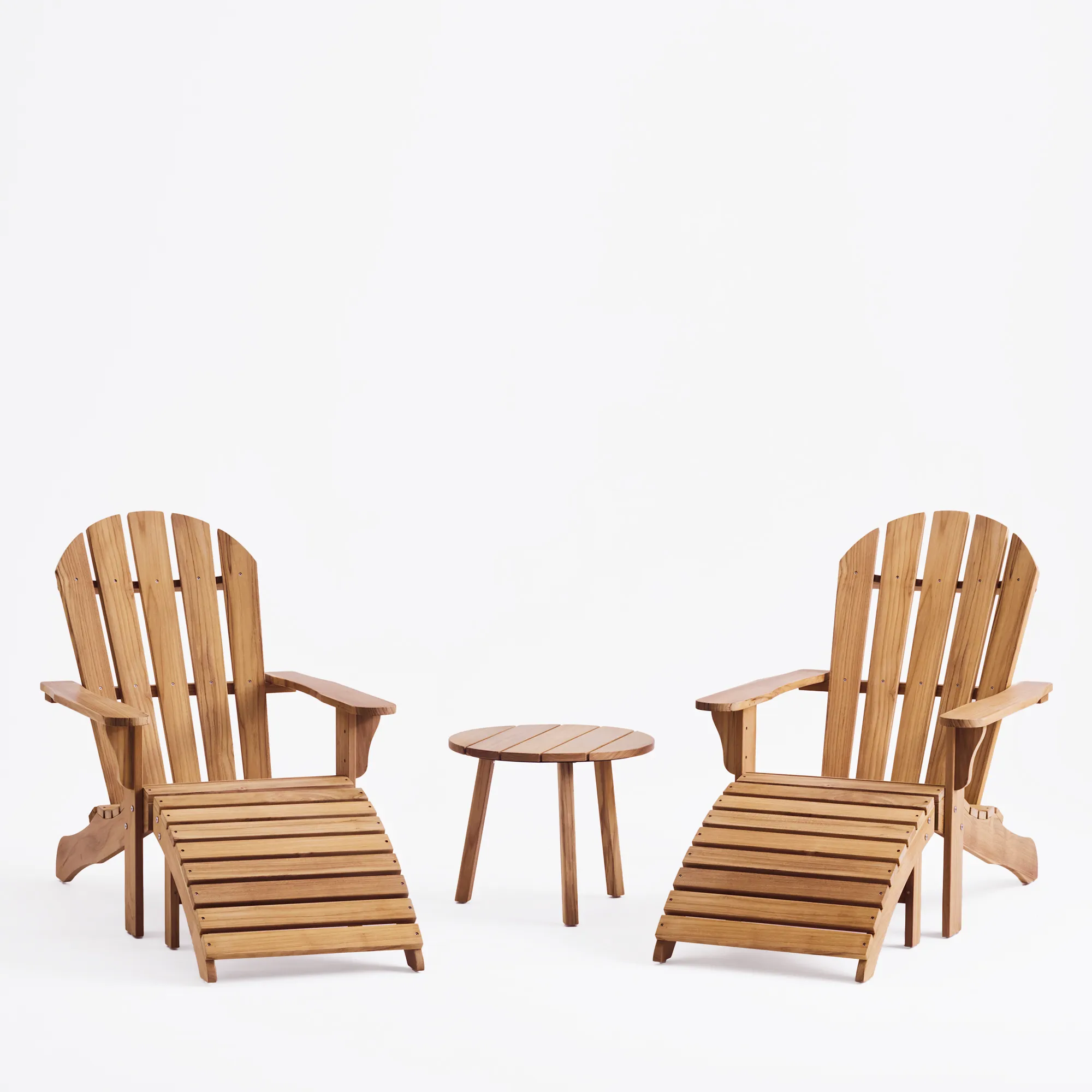 Midsummer runt sidobord utomhus - 7