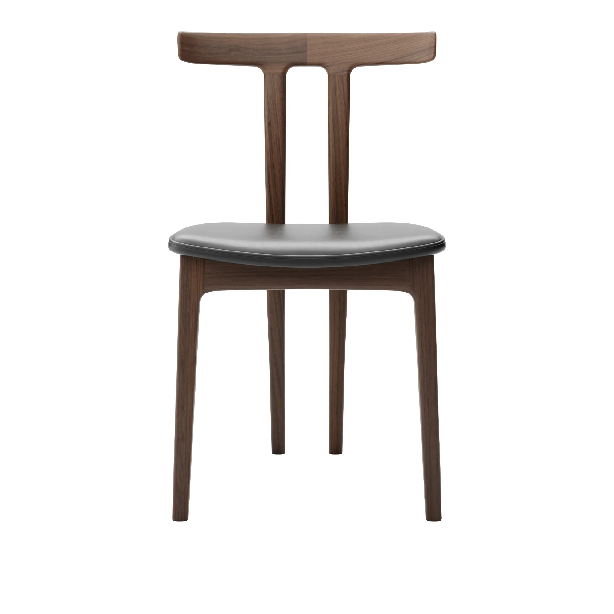 OW58 T-Chair matstol valnöt - 1