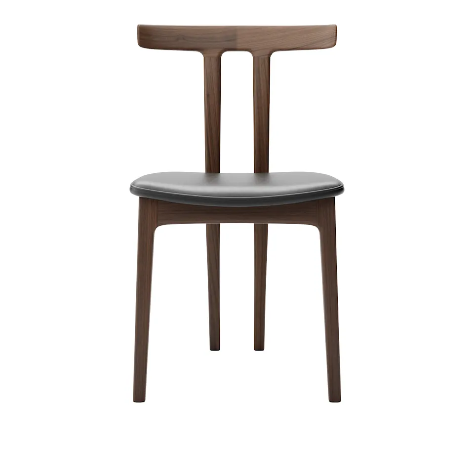 OW58 T-Chair matstol valnöt