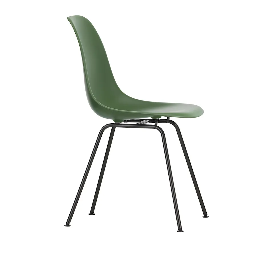 Eames Plastic Chair DSX - 48 Forest - Basic Dark Base