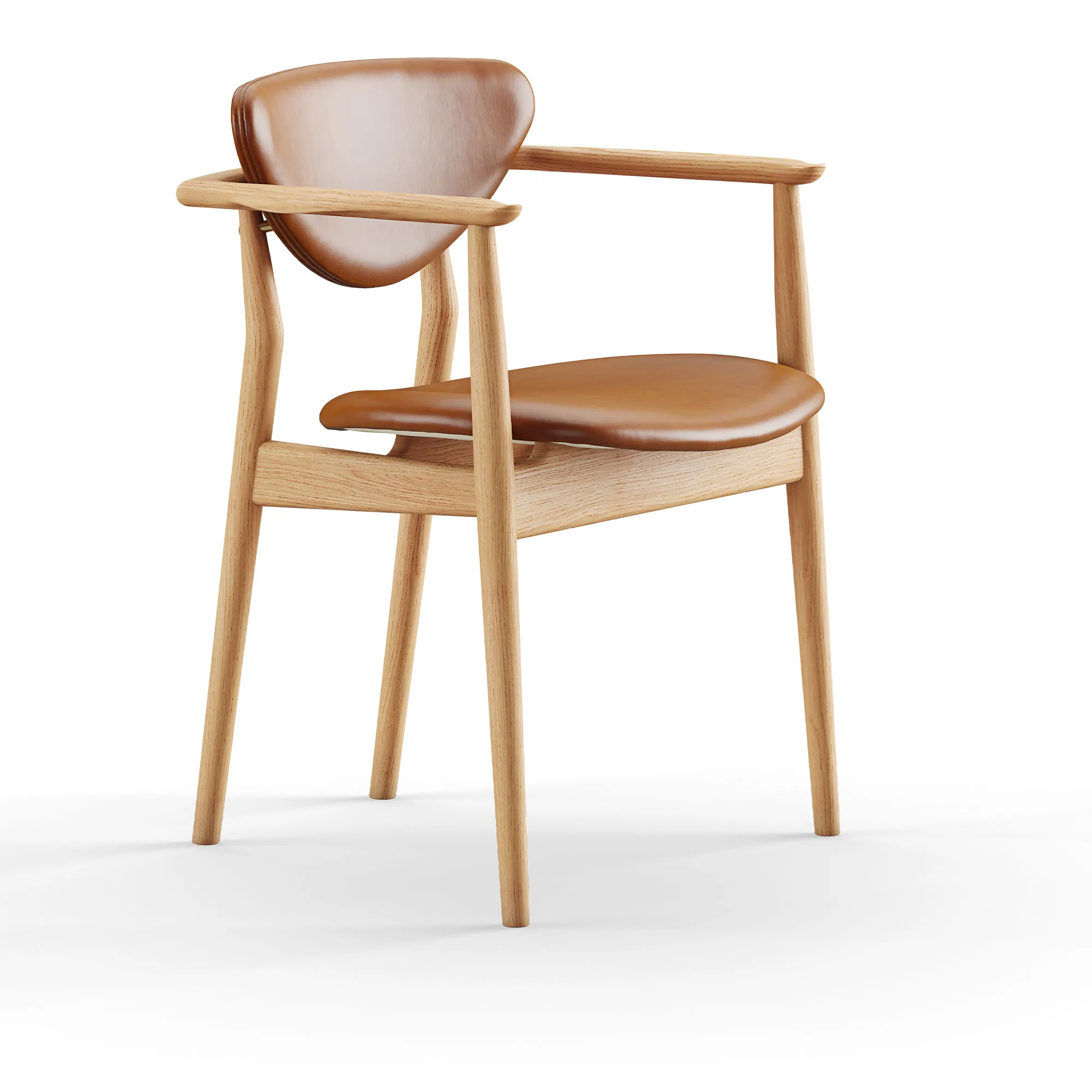 109 stol Dark oiled oak - 1