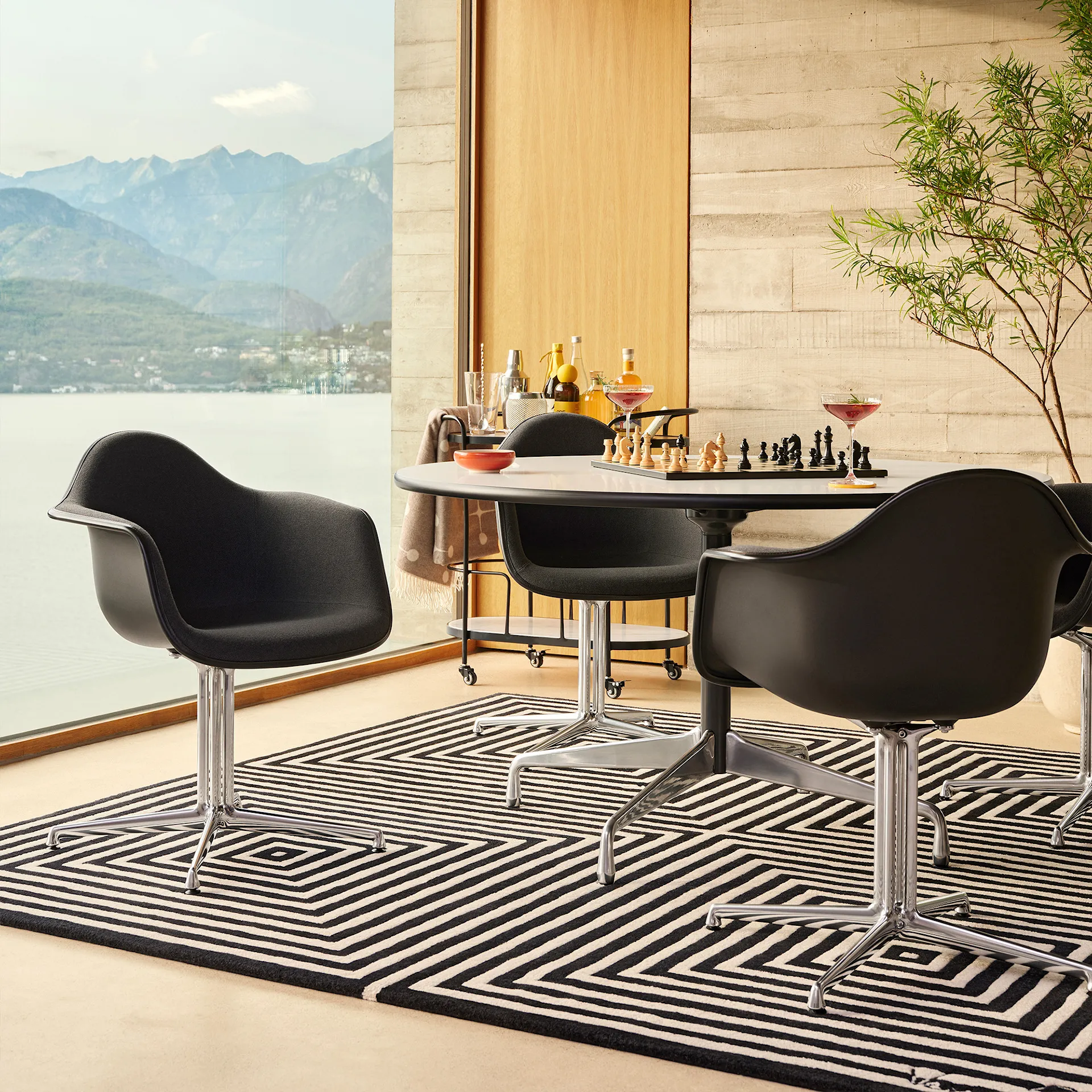 Eames Segmented Tables Dining matbord 240 cm - Vitra - Charles & Ray Eames - NO GA