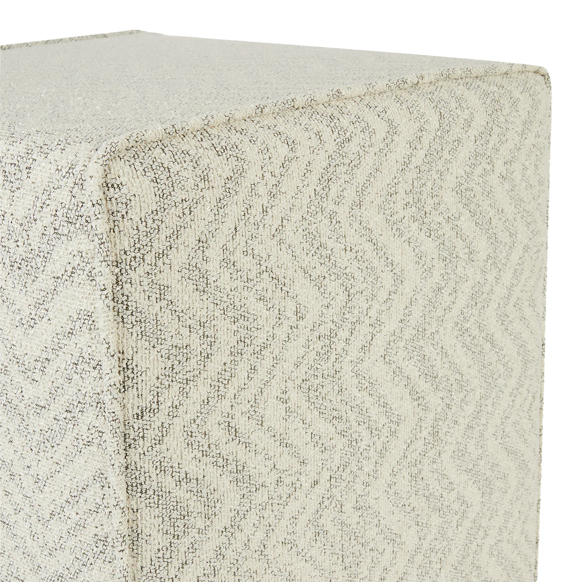 Columbia Cubo Pouf Natural - Missoni Home - NO GA