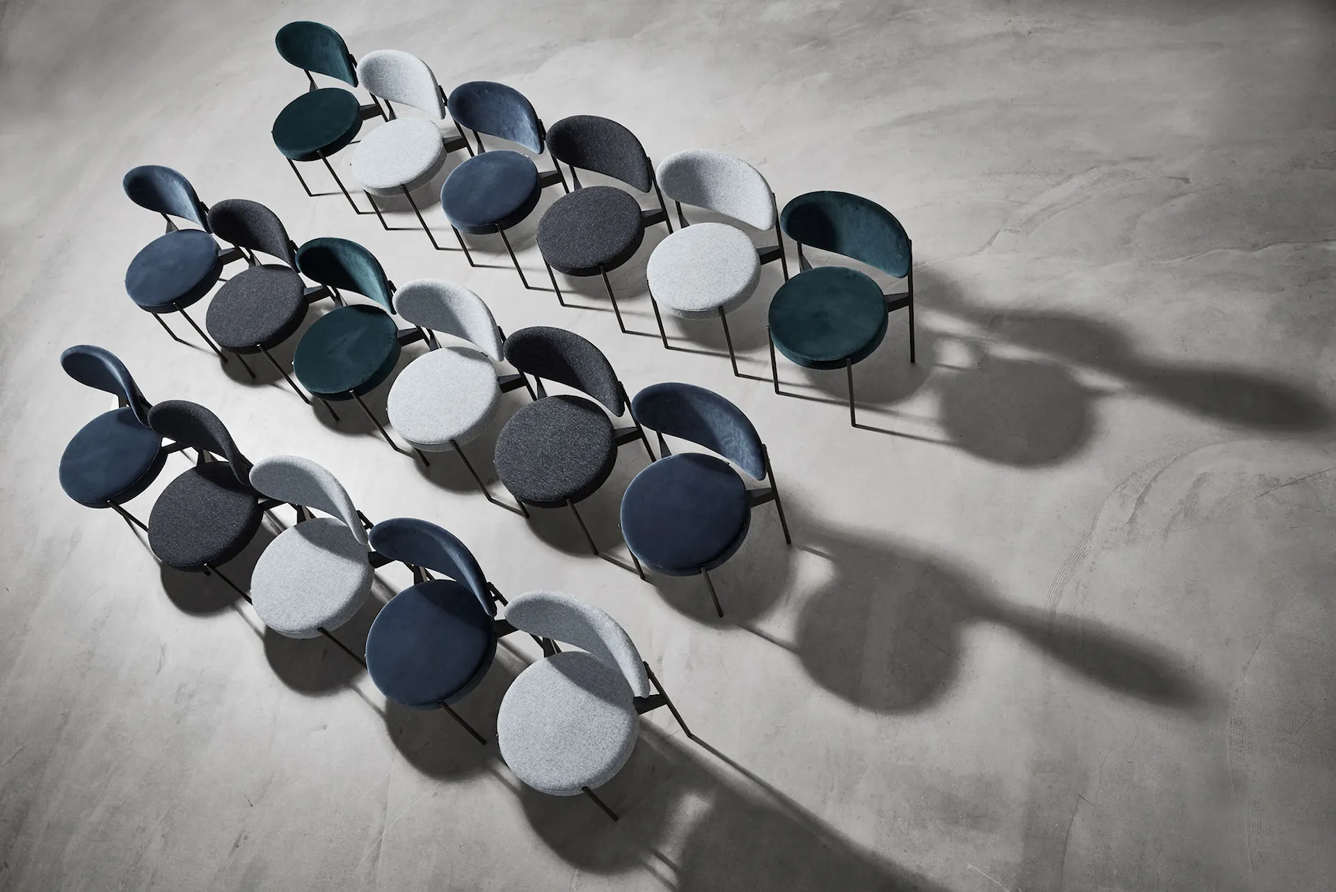 Series 430 Chair Black - Verpan - Verner Panton - NO GA